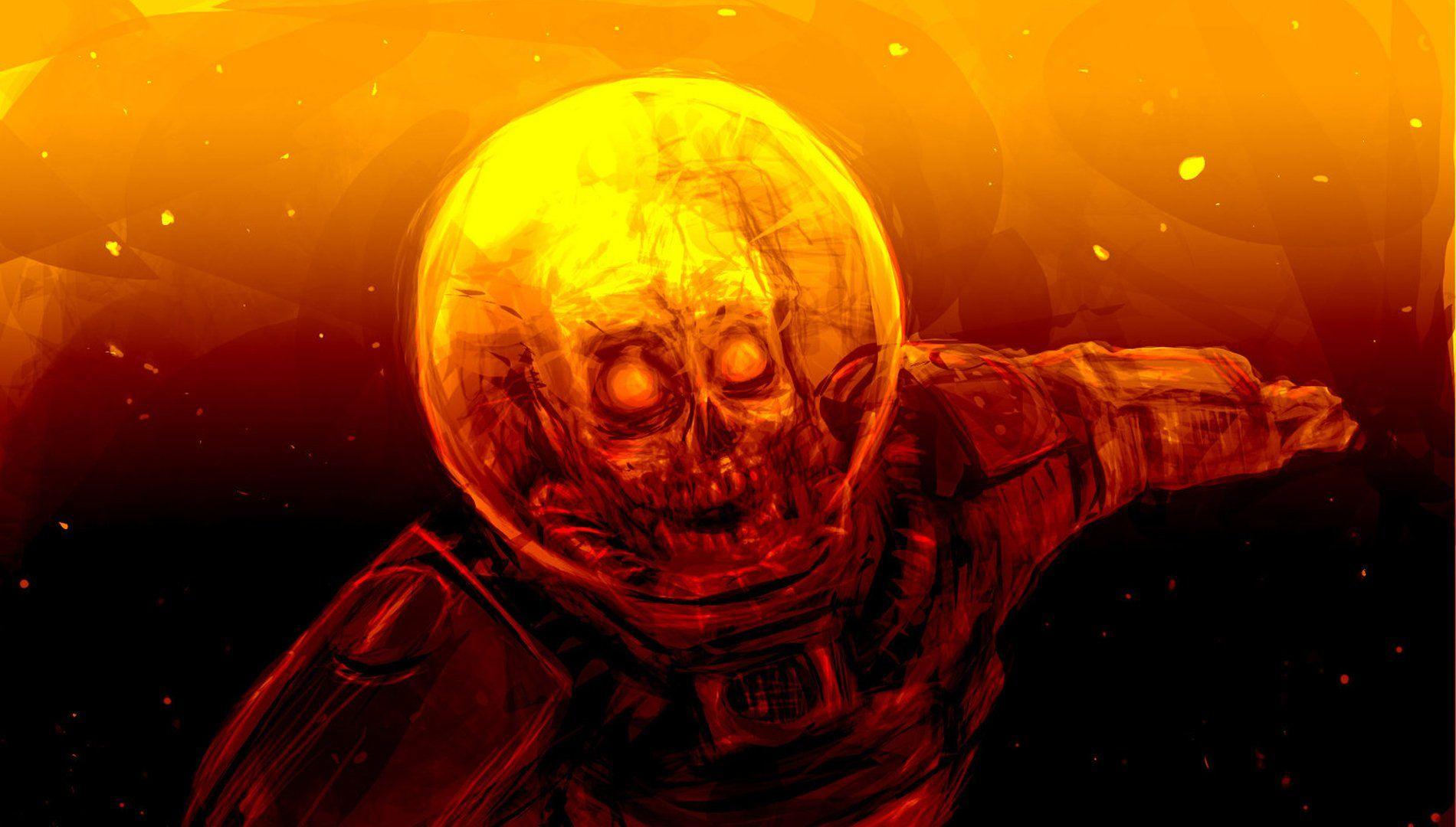 1900x1080 Skull Wallpaper and Background Imagex1080