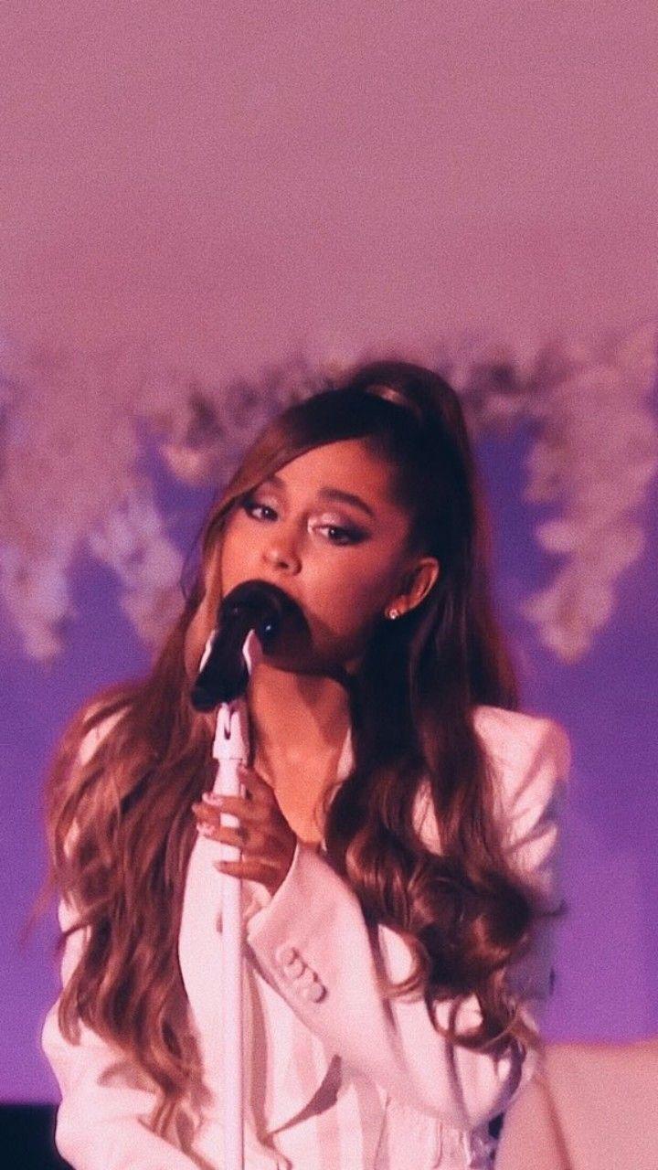 720x1280 Ariana Grande Singing Son, HD Celebrities, 4k Wallpaper