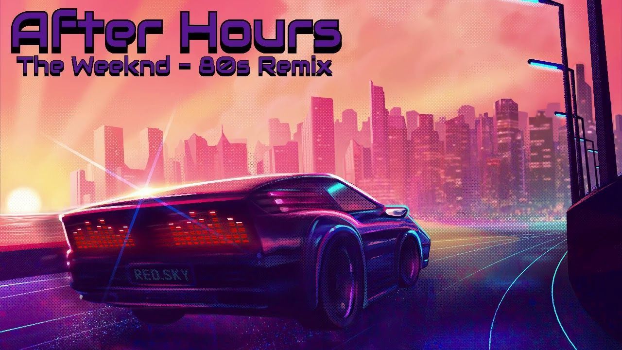 1280x720 The Weeknd Hours 80s Remix