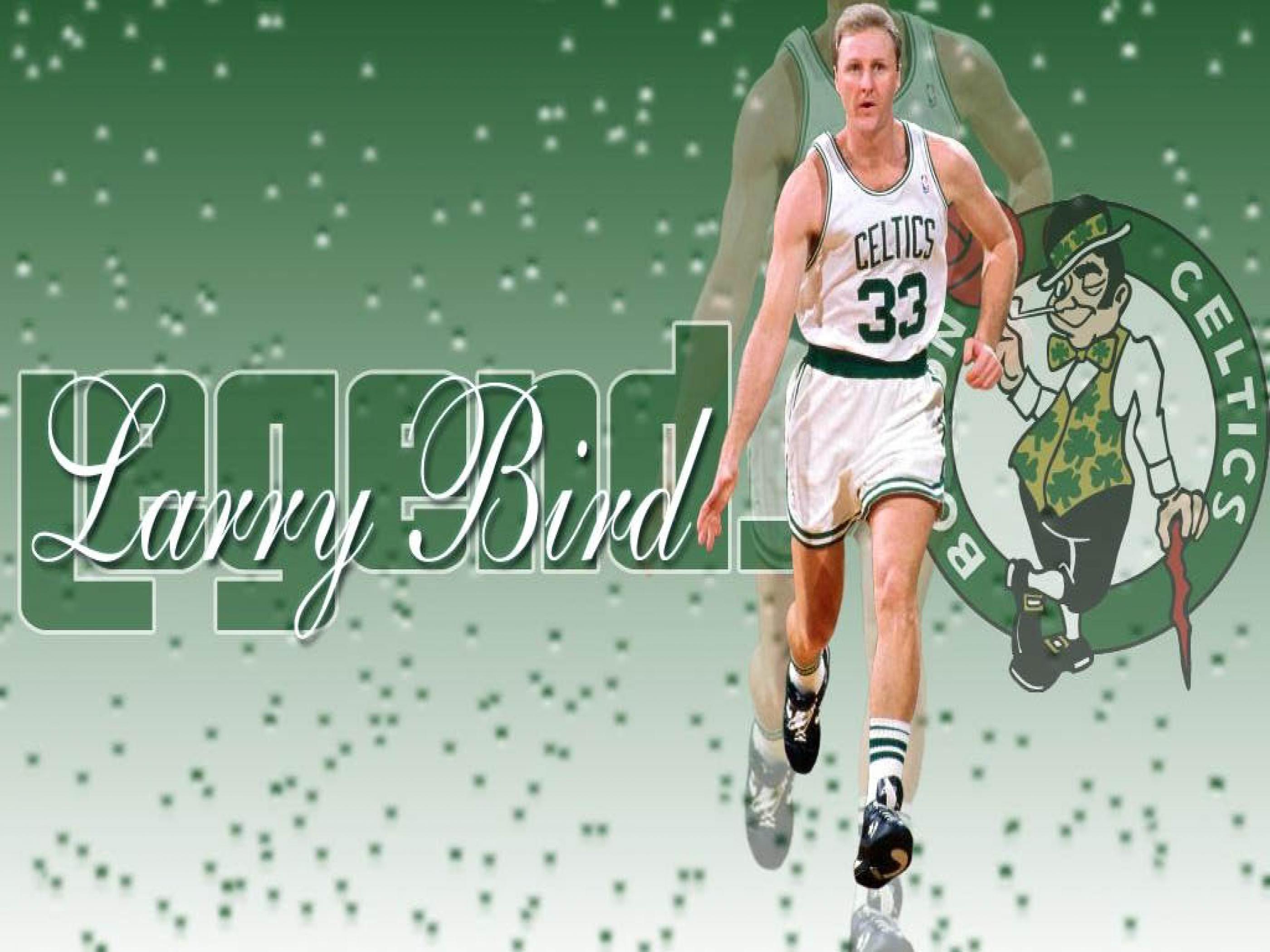 Larry Bird Wallpapers - Top Free Larry Bird Backgrounds - WallpaperAccess