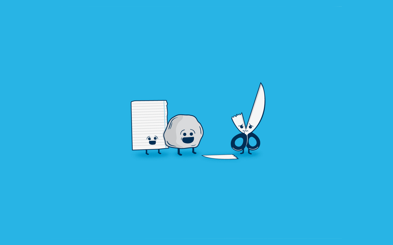 1280x800 Free download Download Rock paper scissors wallpaper