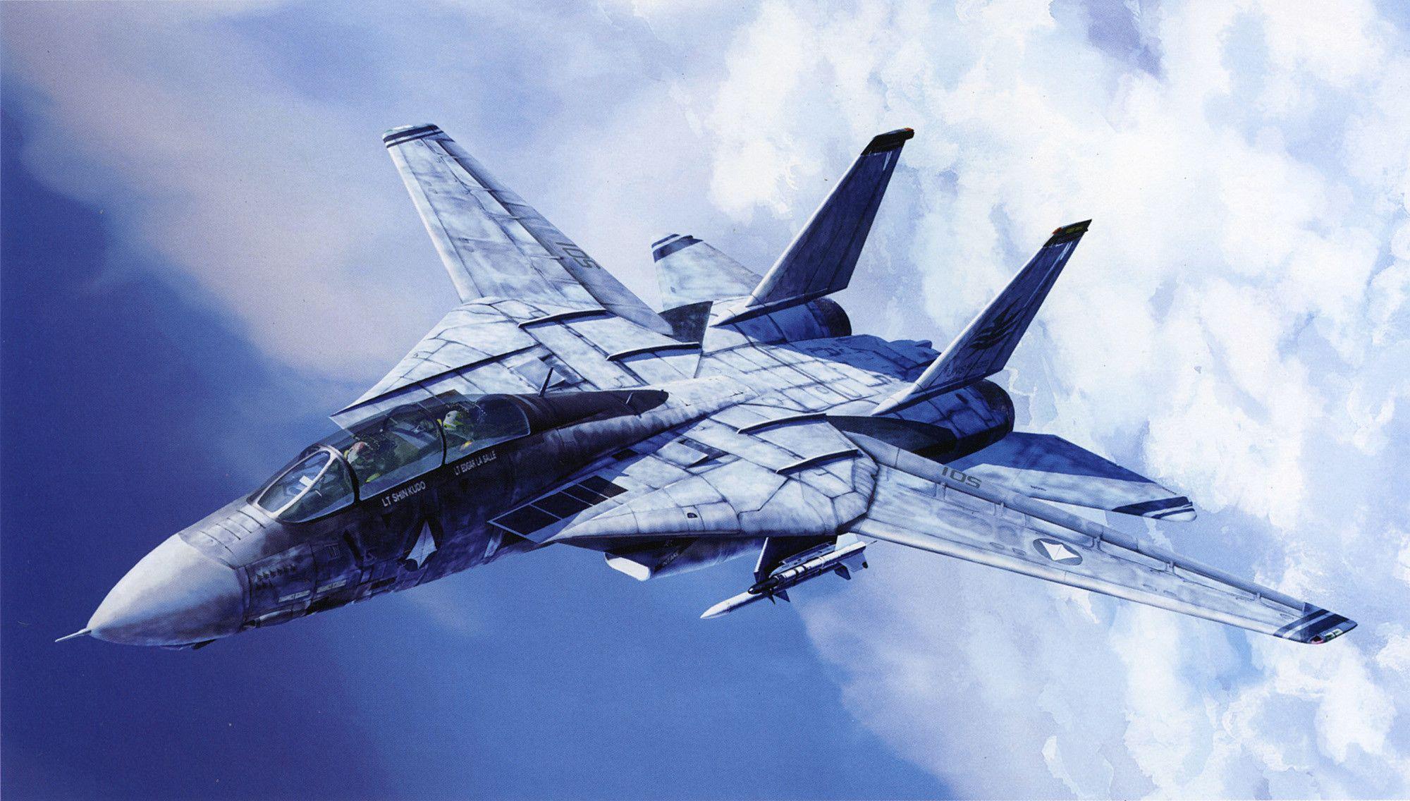 Download Top Gun Grumman F14 Tomcat Fighter Jets Wallpaper  Wallpaperscom