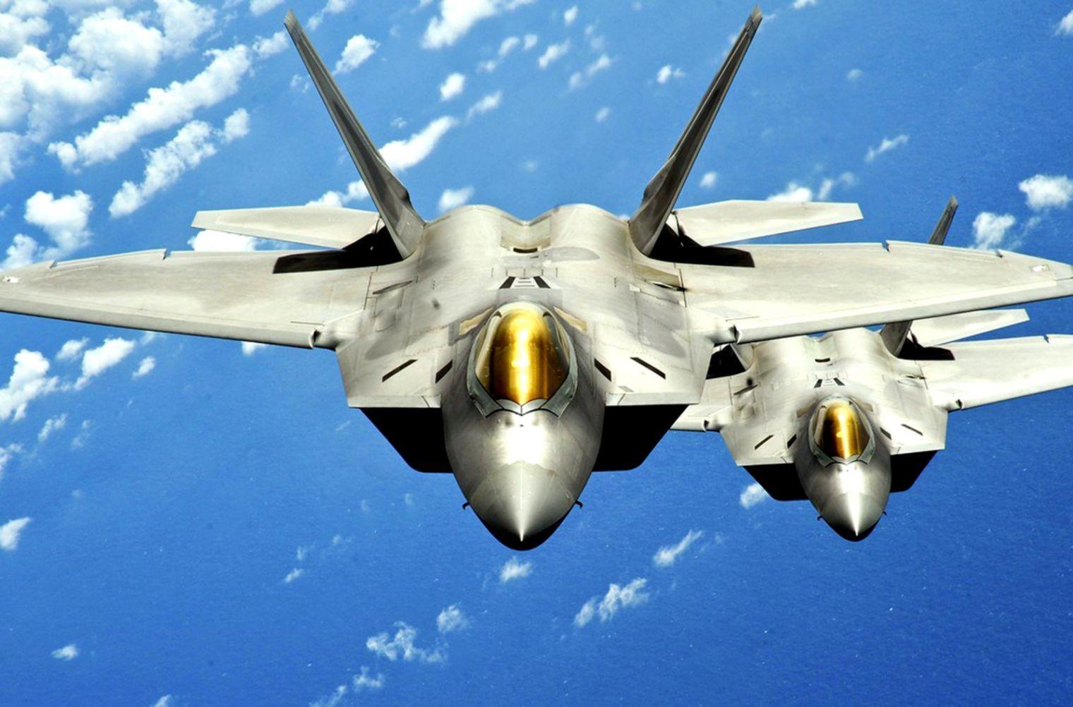 120+ Lockheed Martin F-22 Raptor HD Wallpapers and Backgrounds