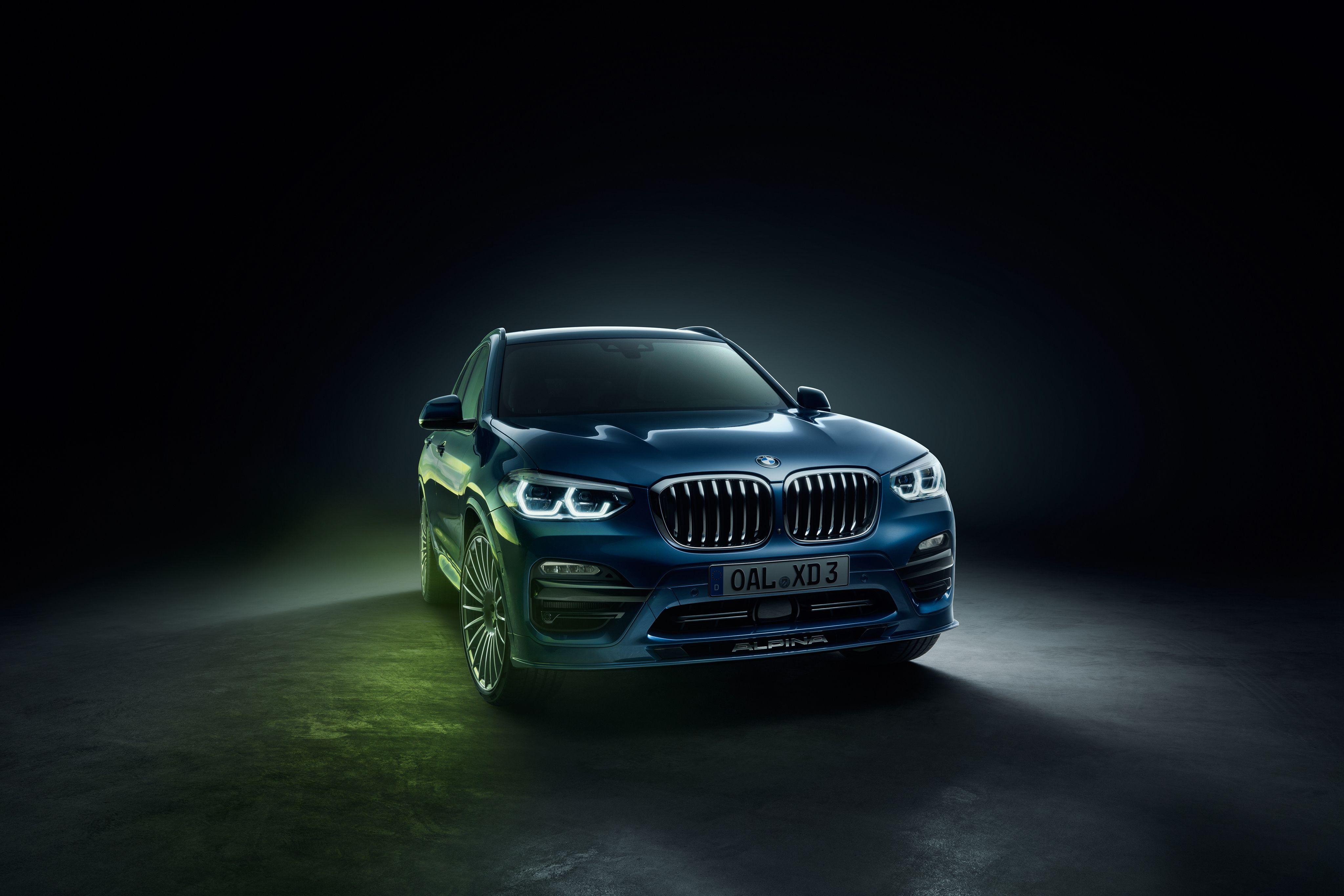 4096x2730 Wallpaper Alpina XD BMW X 4K, Automotive / Cars