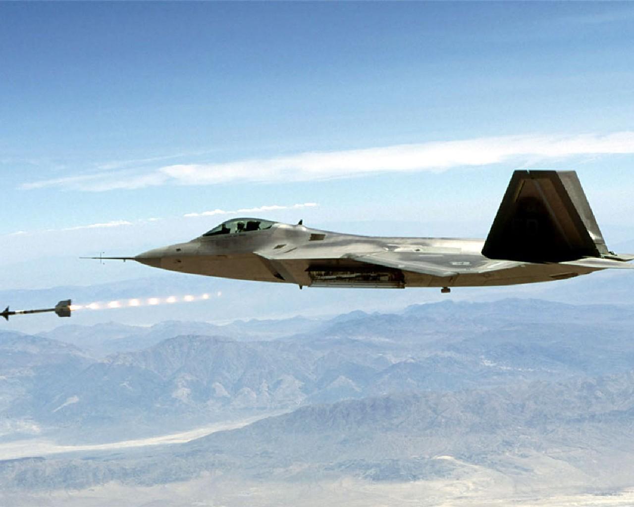 1280x1024 F 22 Raptor Wallpaper for Android