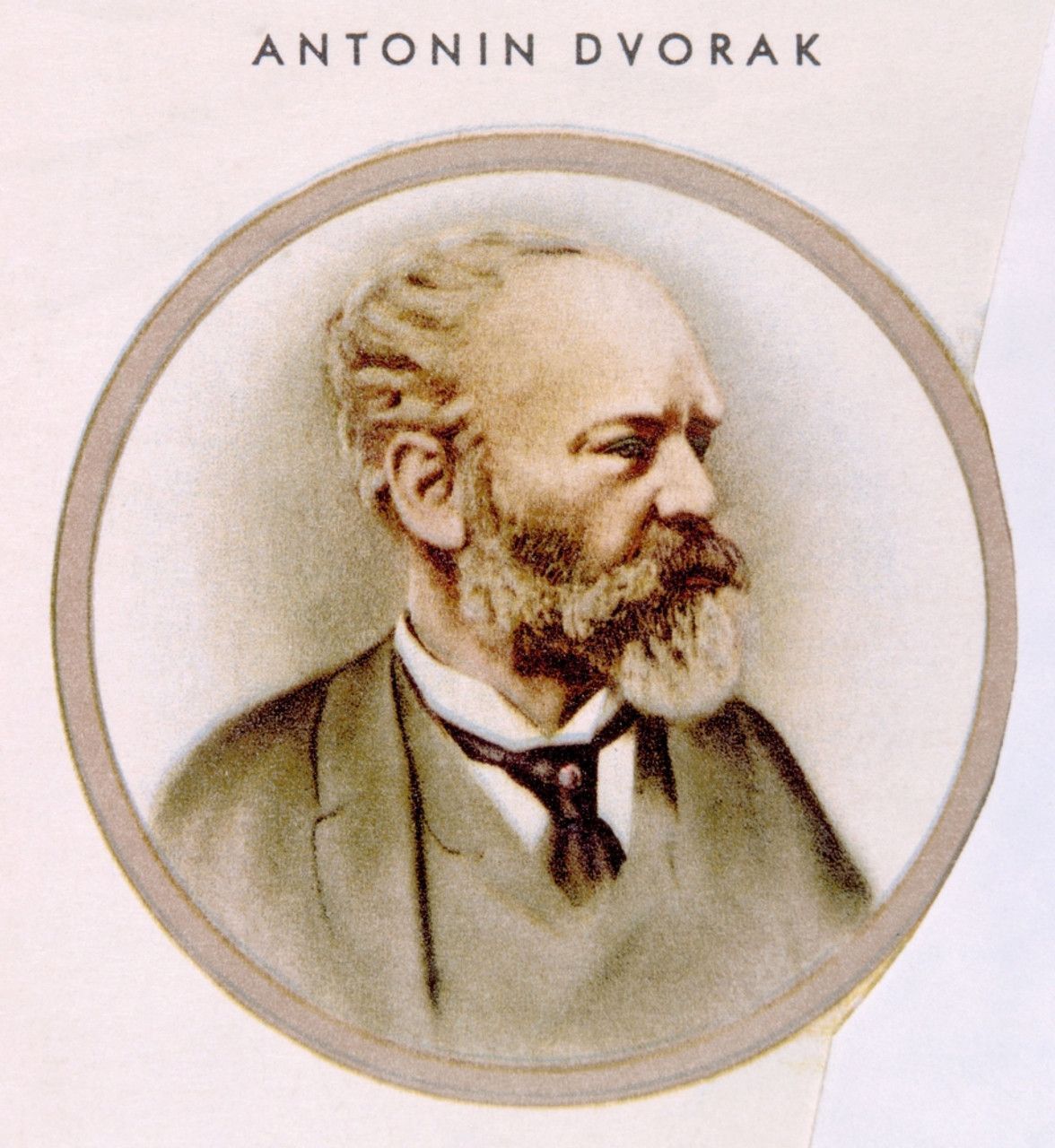 1176x1280 Antonin Dvorak History
