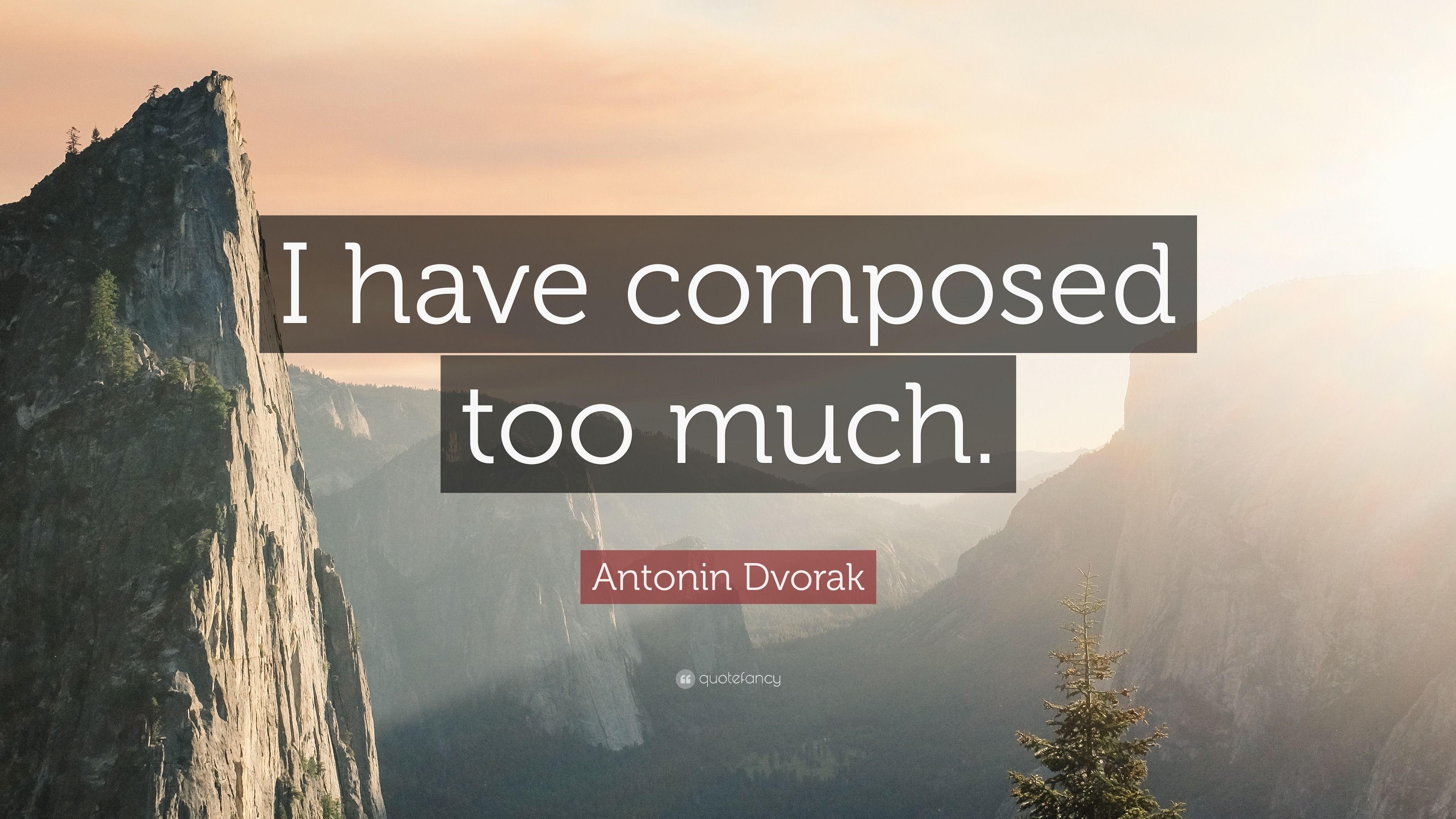 3840x2160 Antonin Dvorak Quotes