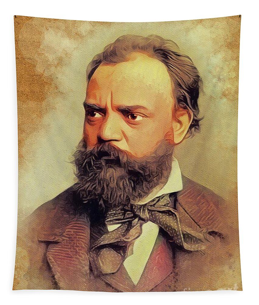 851x1000 Antonin Dvorak, Music Legend