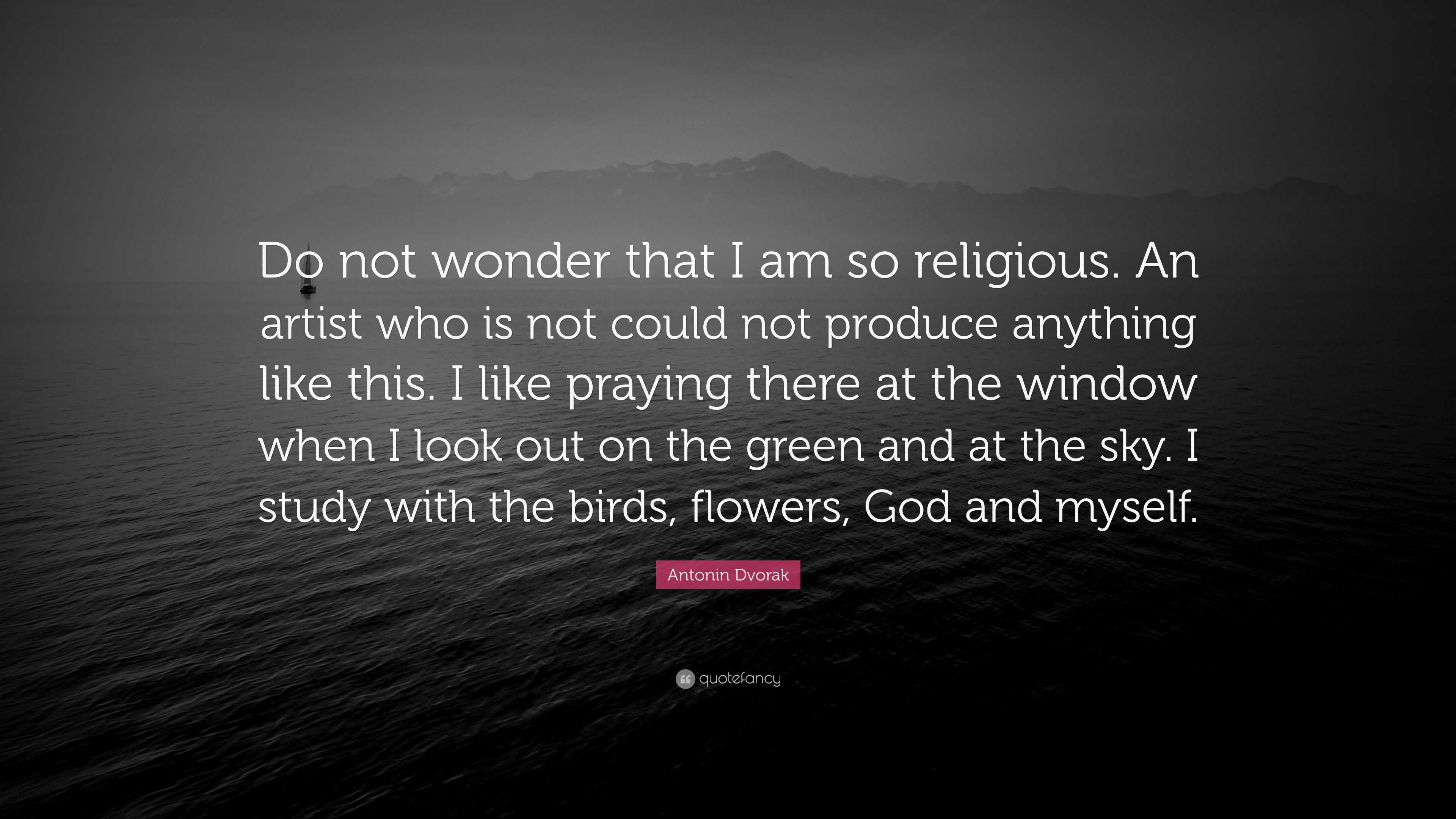 3840x2160 Antonin Dvorak Quote: “Do not wonder