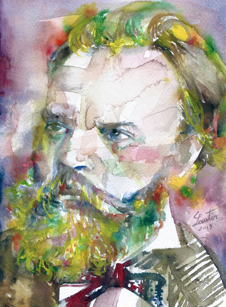 770x1044 ANTONIN DVORAK Painting