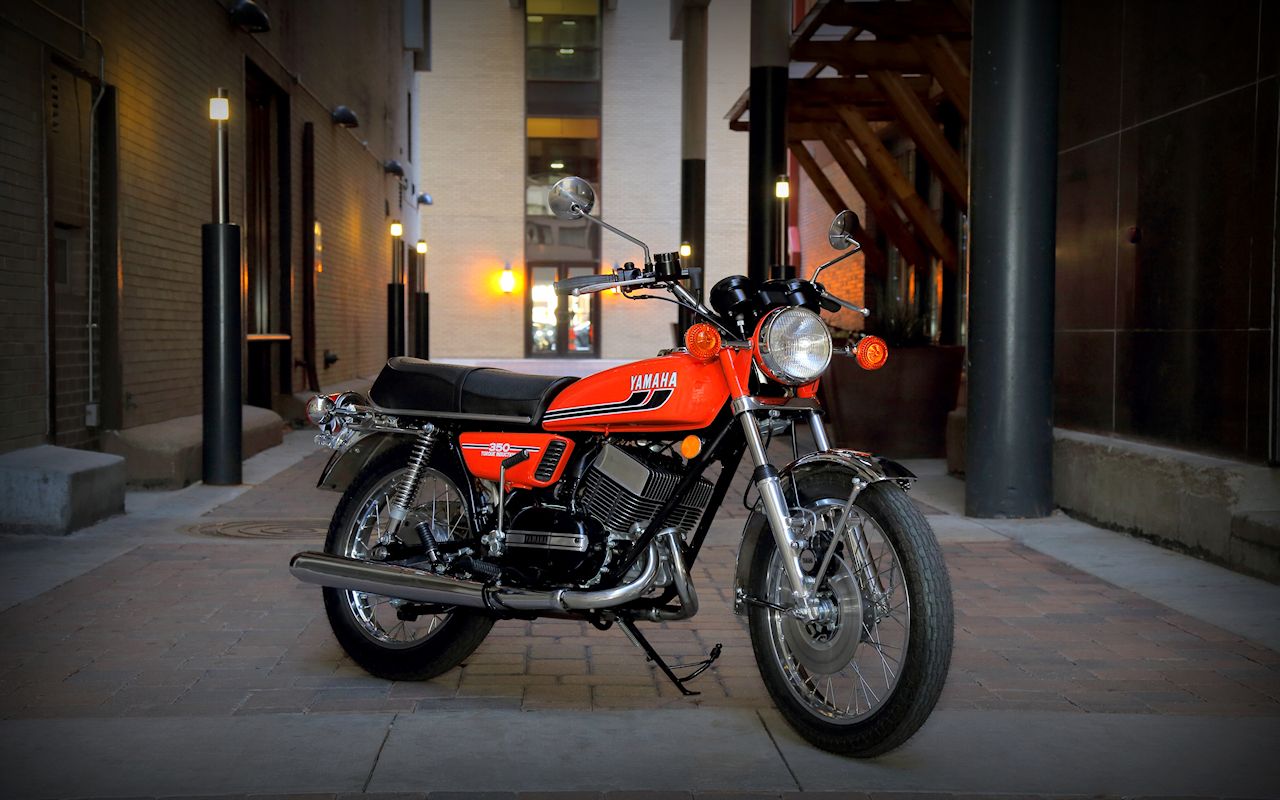 Yamaha RD350 Wallpapers - Top Free Yamaha RD350 Backgrounds ...