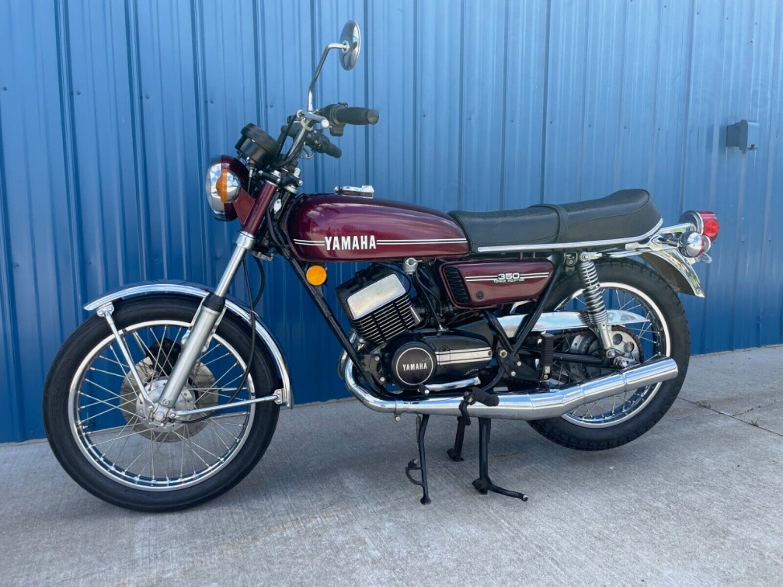 Yamaha RD350 Wallpapers - Top Free Yamaha RD350 Backgrounds ...