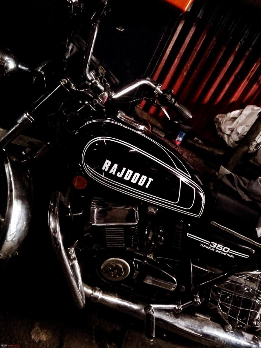 900x1200 Life with my 39 year old Yamaha RD350