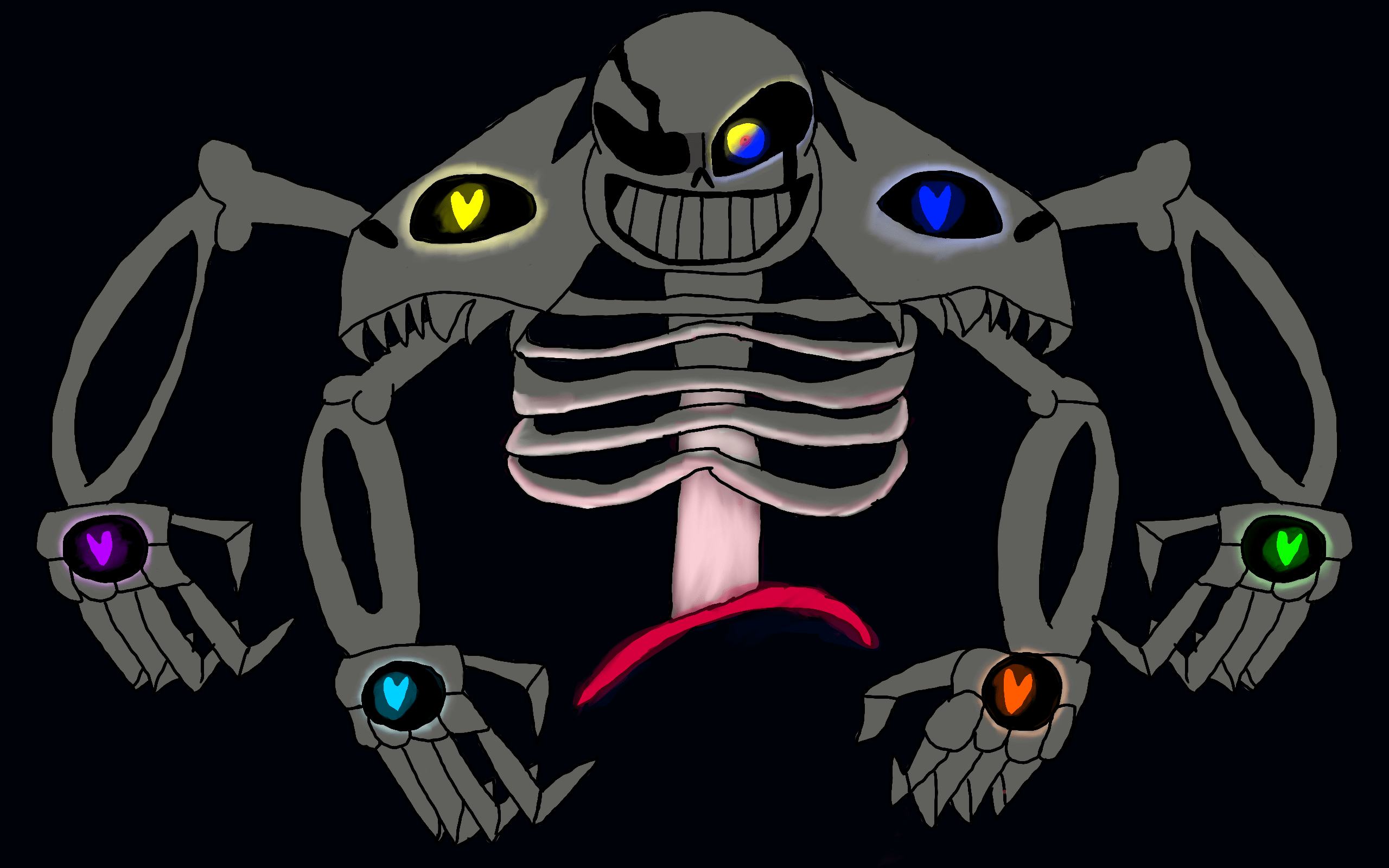 2560x1600 Last breath ultra sans
