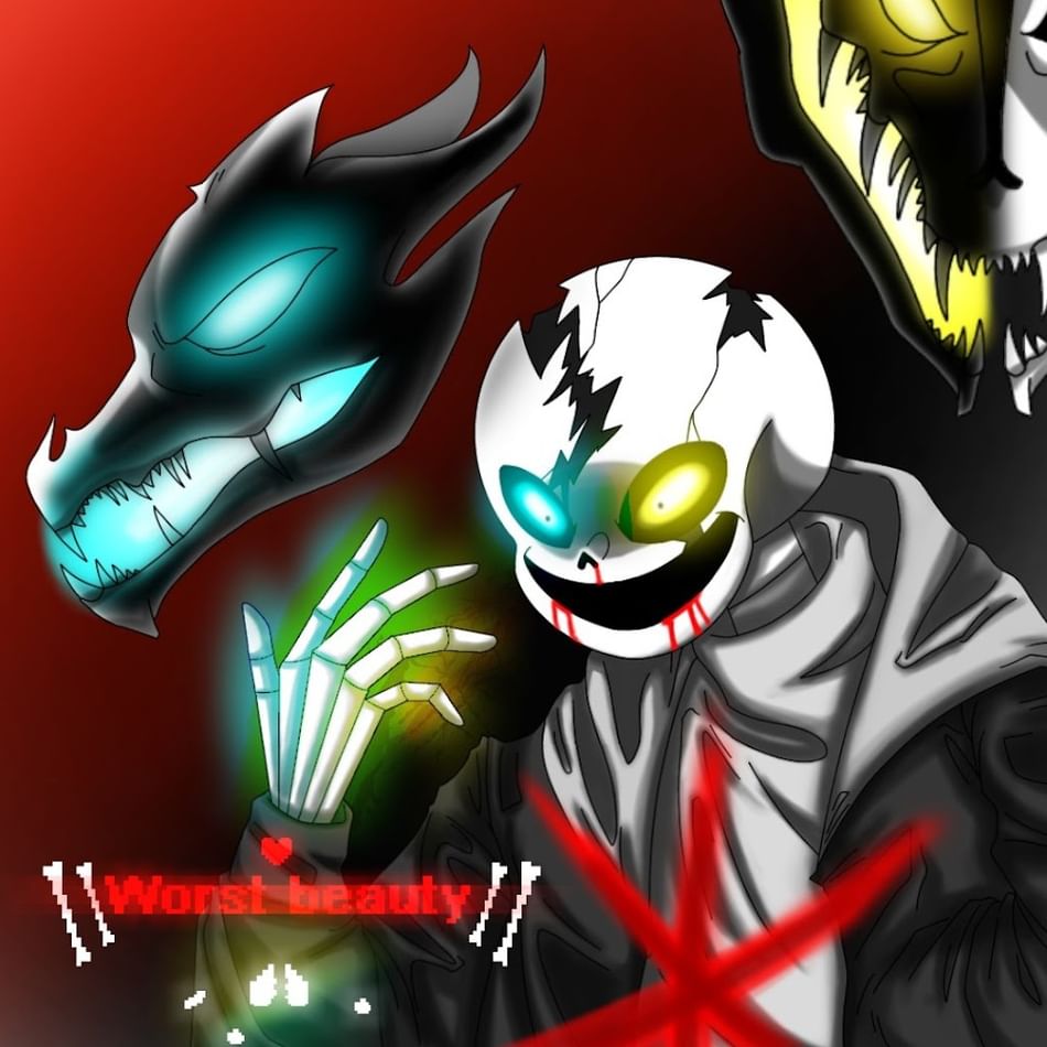 950x950 Undertale Last Breath Phase 5 remake