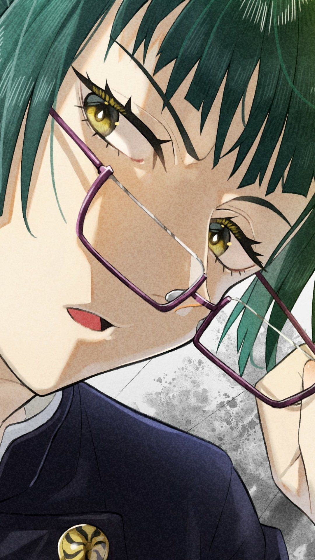1080x1920 Maki Zenin iPhone Wallpaper