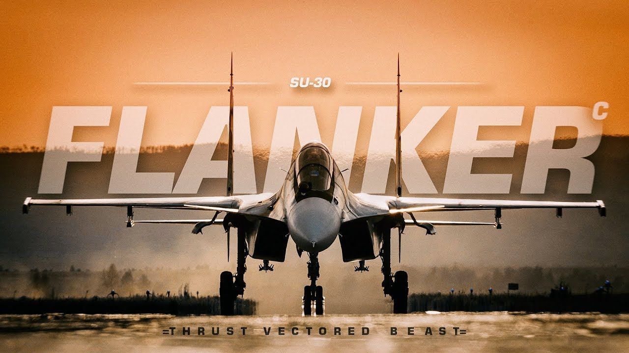 1280x720 SU 30MKI Fighters Prolonged Russia