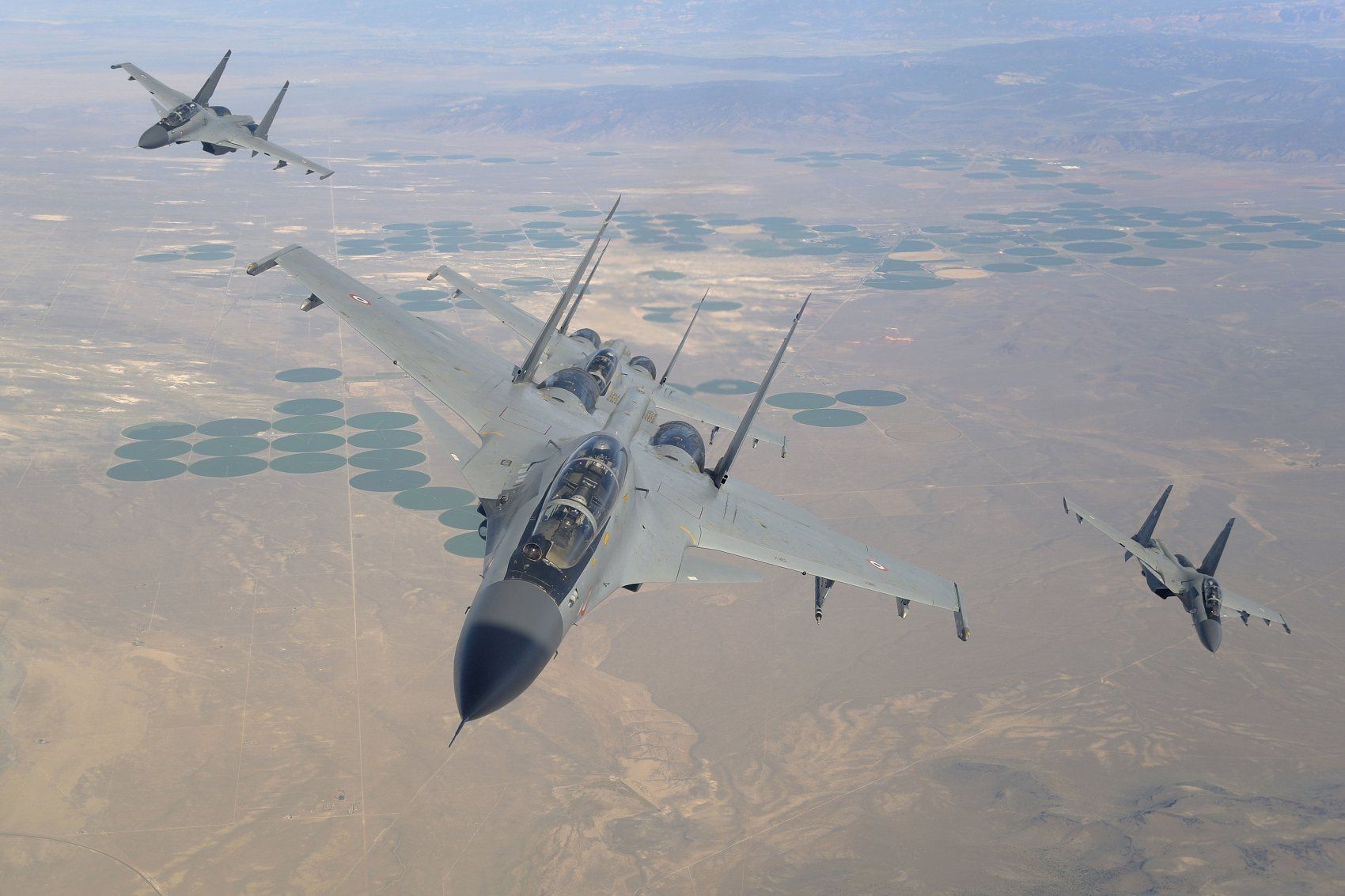 1700x1133 Su 30MKI Fighters From Russia