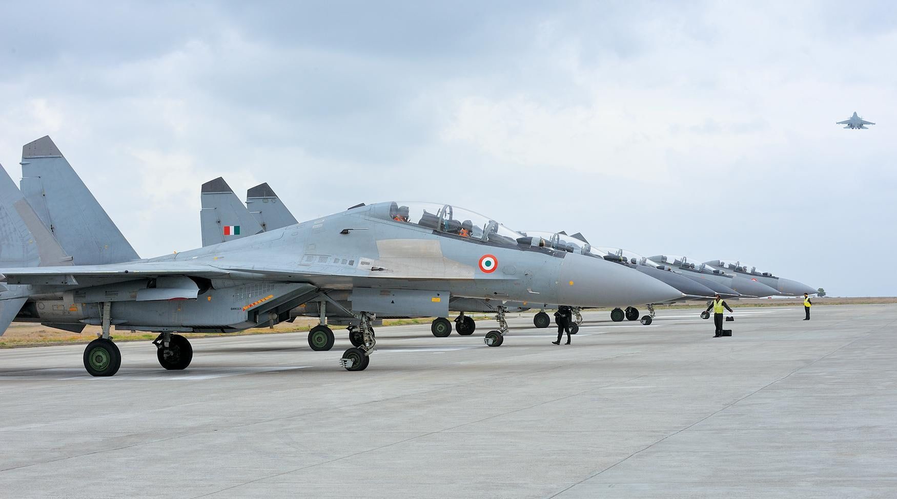 1750x975 HD wallpaper: 30MKI, aircraft, Indian