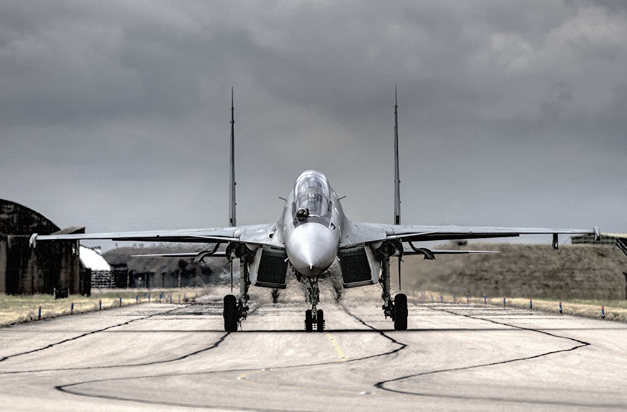 1280x841 Desktop Wallpaper Sukhoi Su 30 Fighter