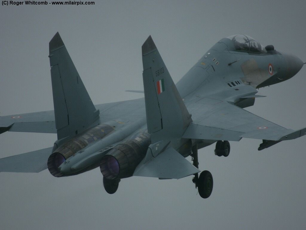 1024x768 Sukhoi Su 30 MKI Flanker Wallpaper Picture