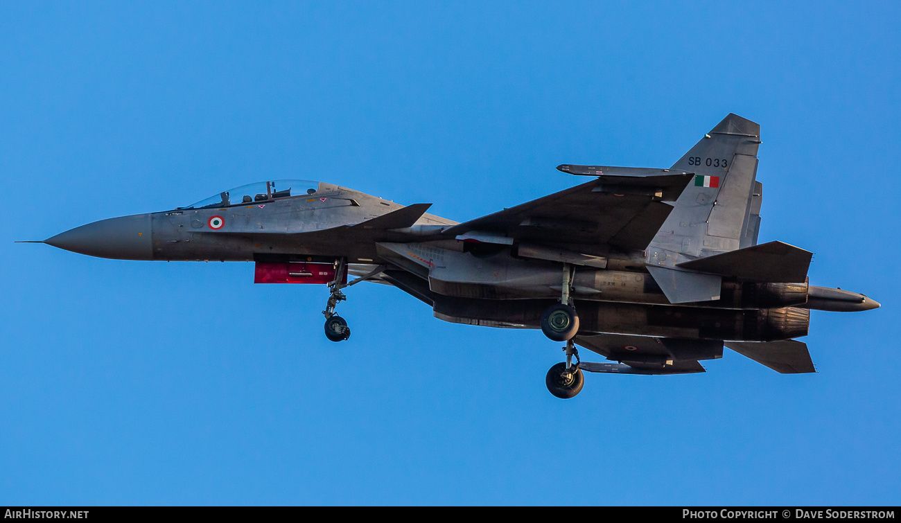 1300x755 Aircraft Photo of SB033. Sukhoi Su