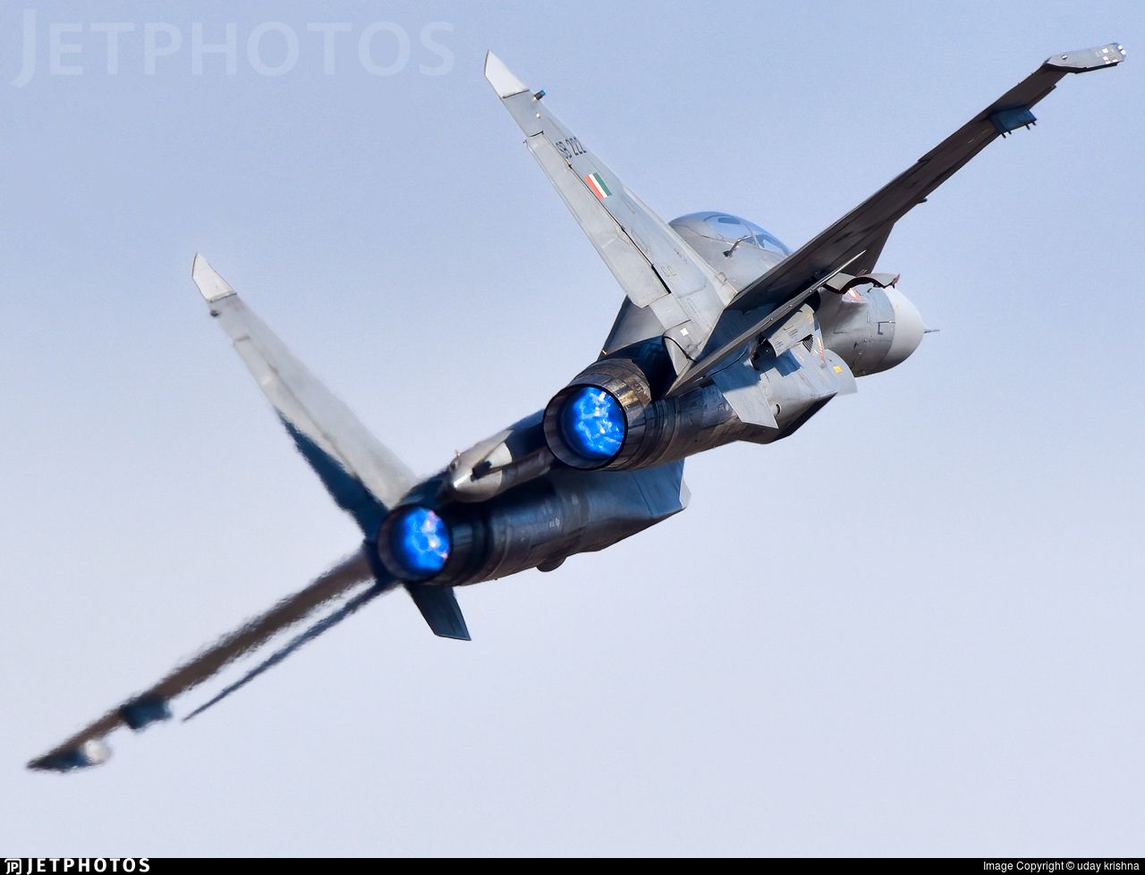 1280x979 SB222. Sukhoi Su 30MKI 3. India