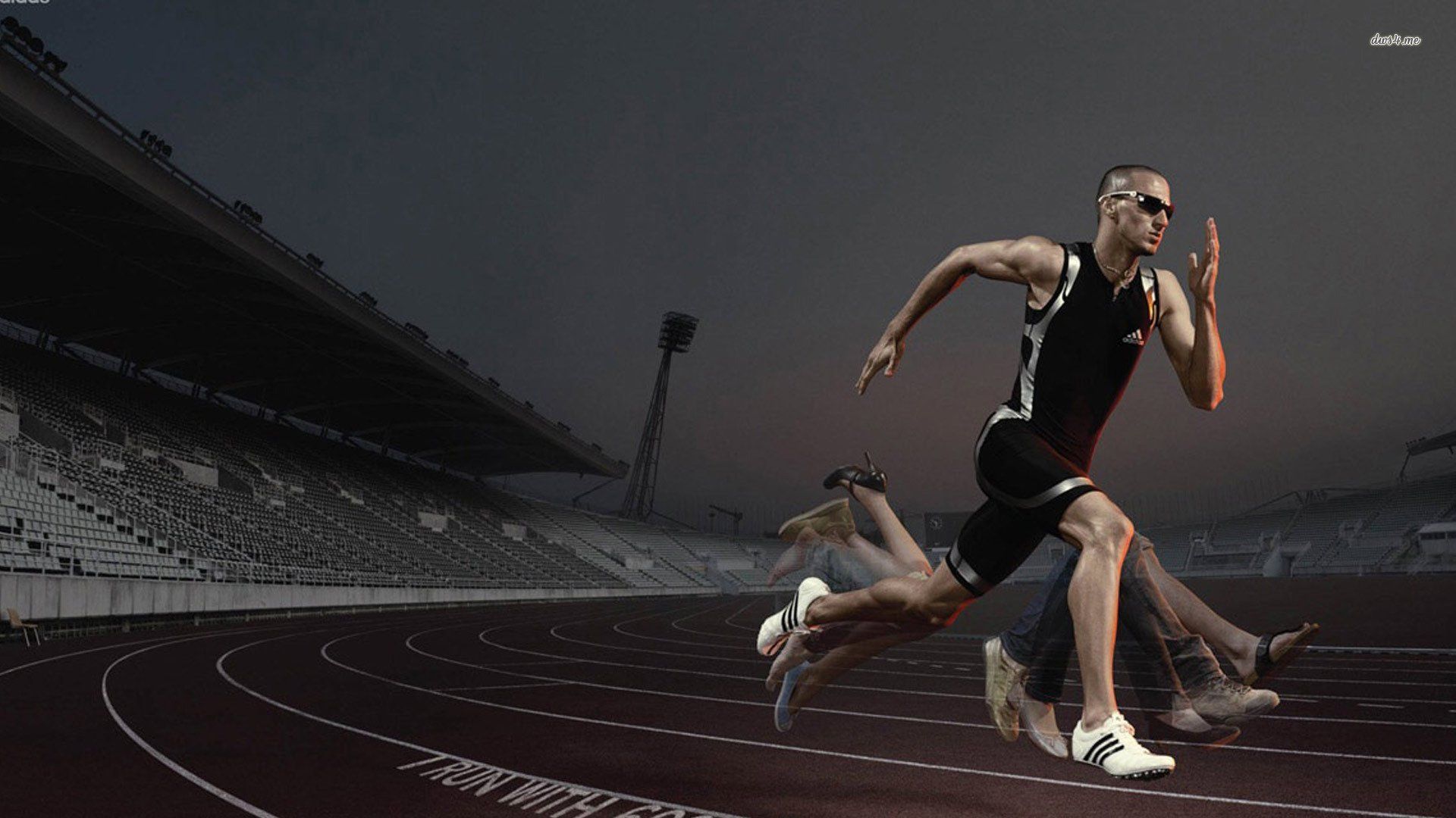 1920x1080 Download Running Sports HD Wallpaper