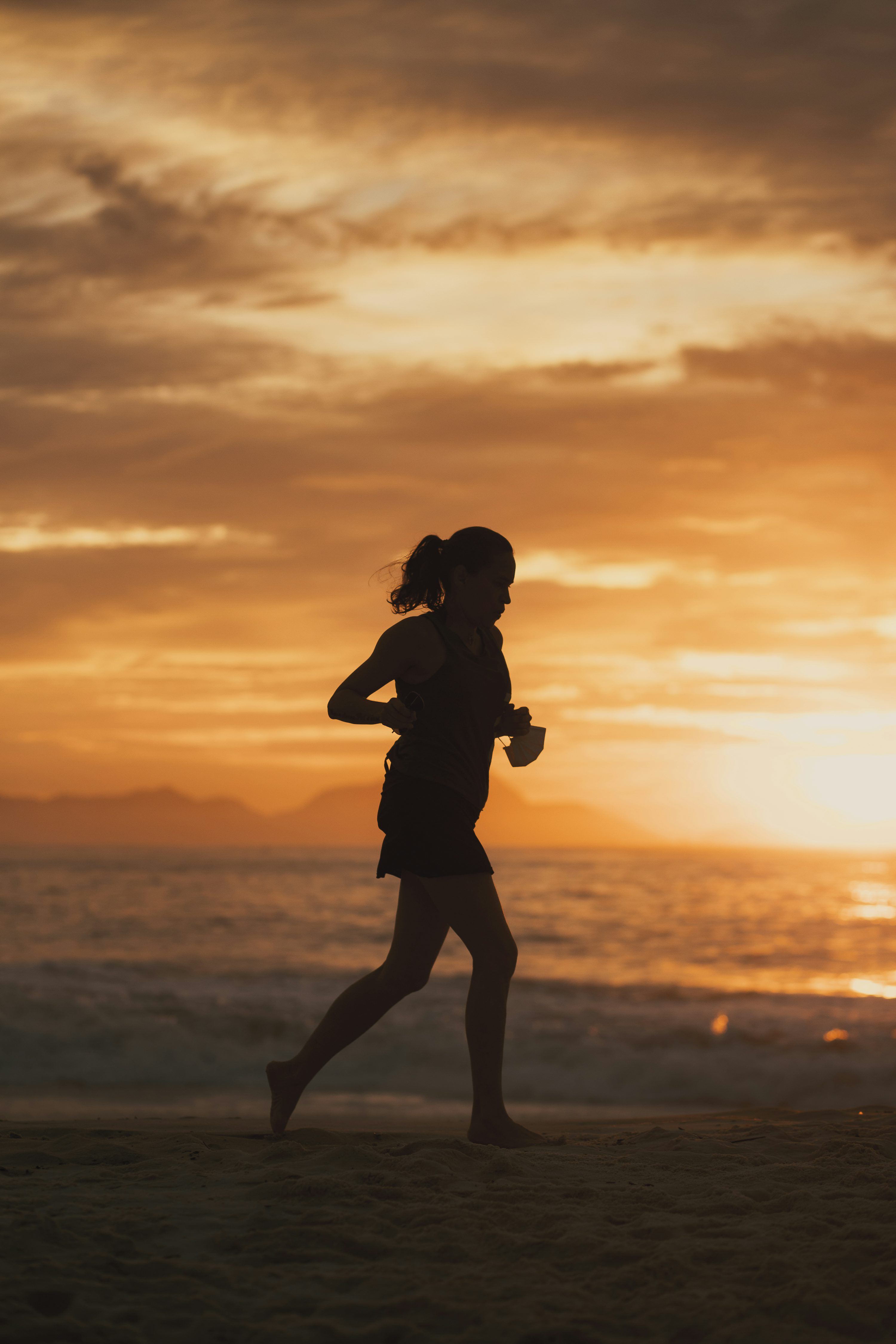3000x4500 1K+ Woman Running Picture. Download