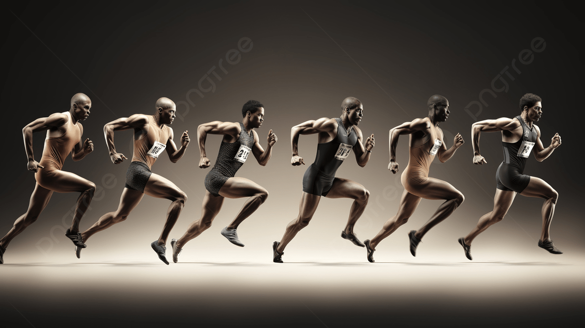 1200x673 Athletes Running In A Grid Position On