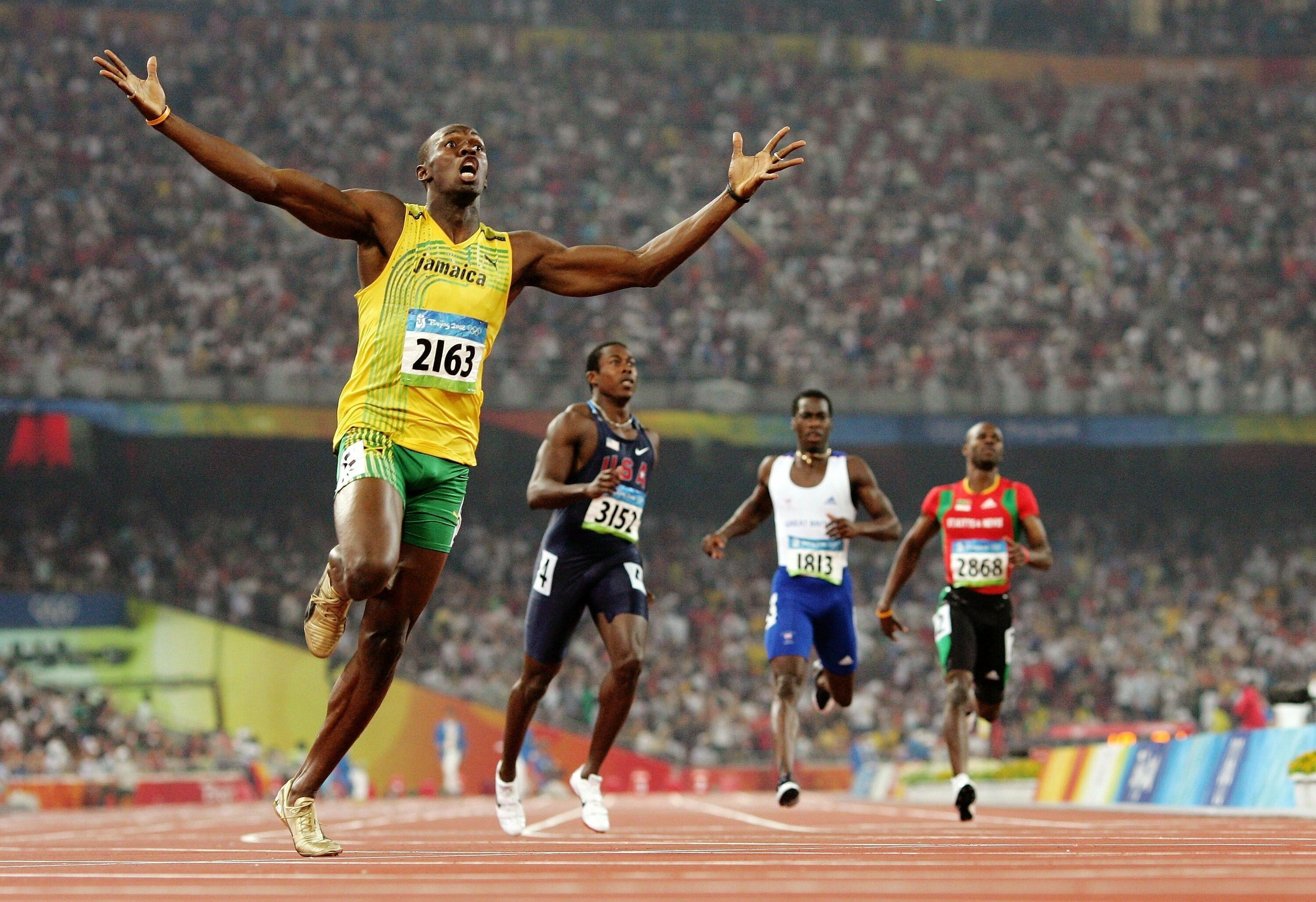 3000x2056 Usain Bolt Wallpaper 34 image