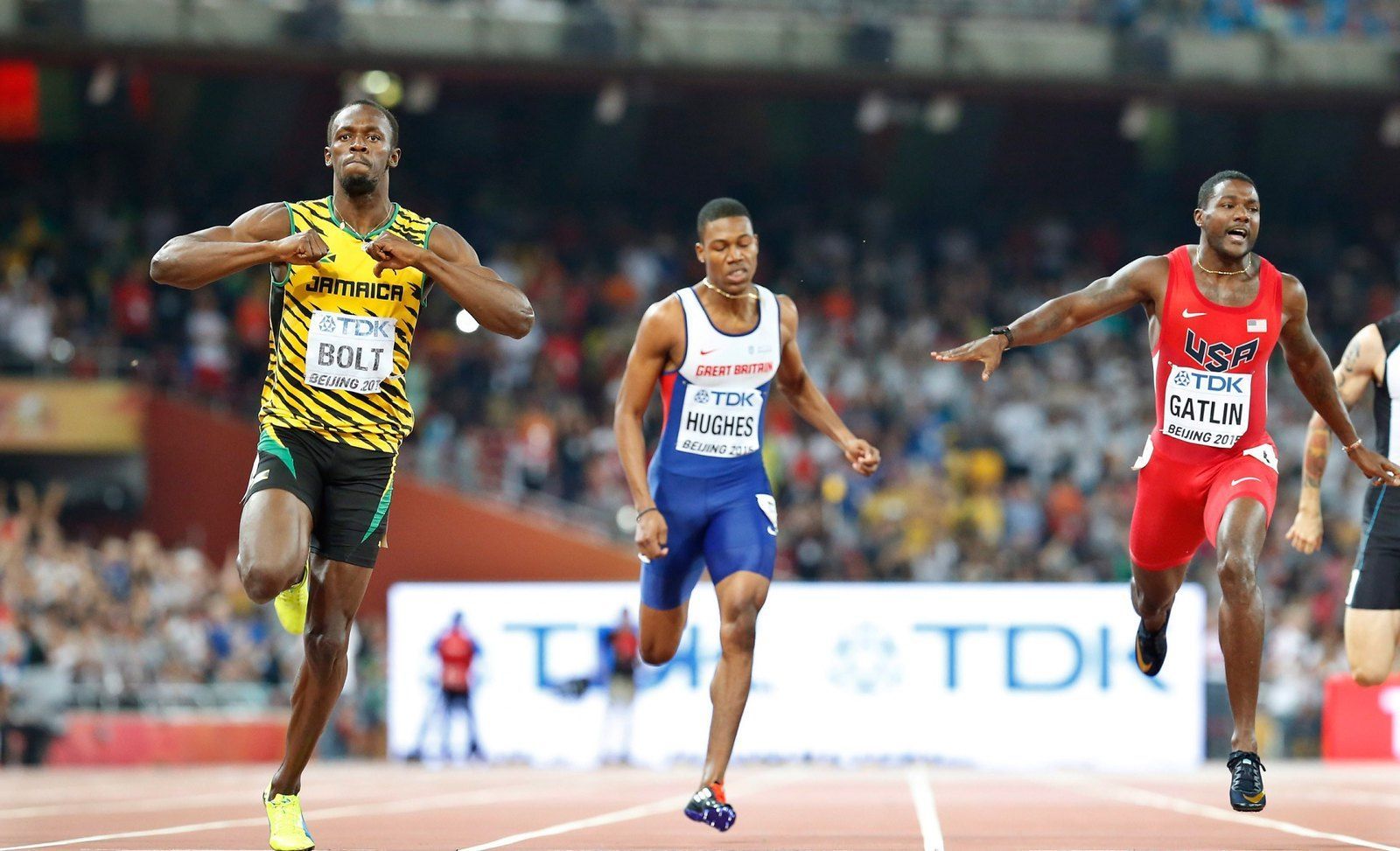 1600x973 Usain Bolt Wins 200m Final Men Race HD