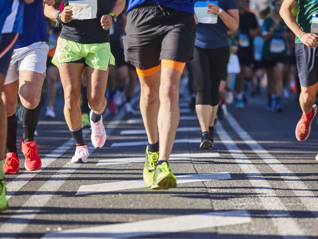 1024x768 Training for a Marathon: How Long Does