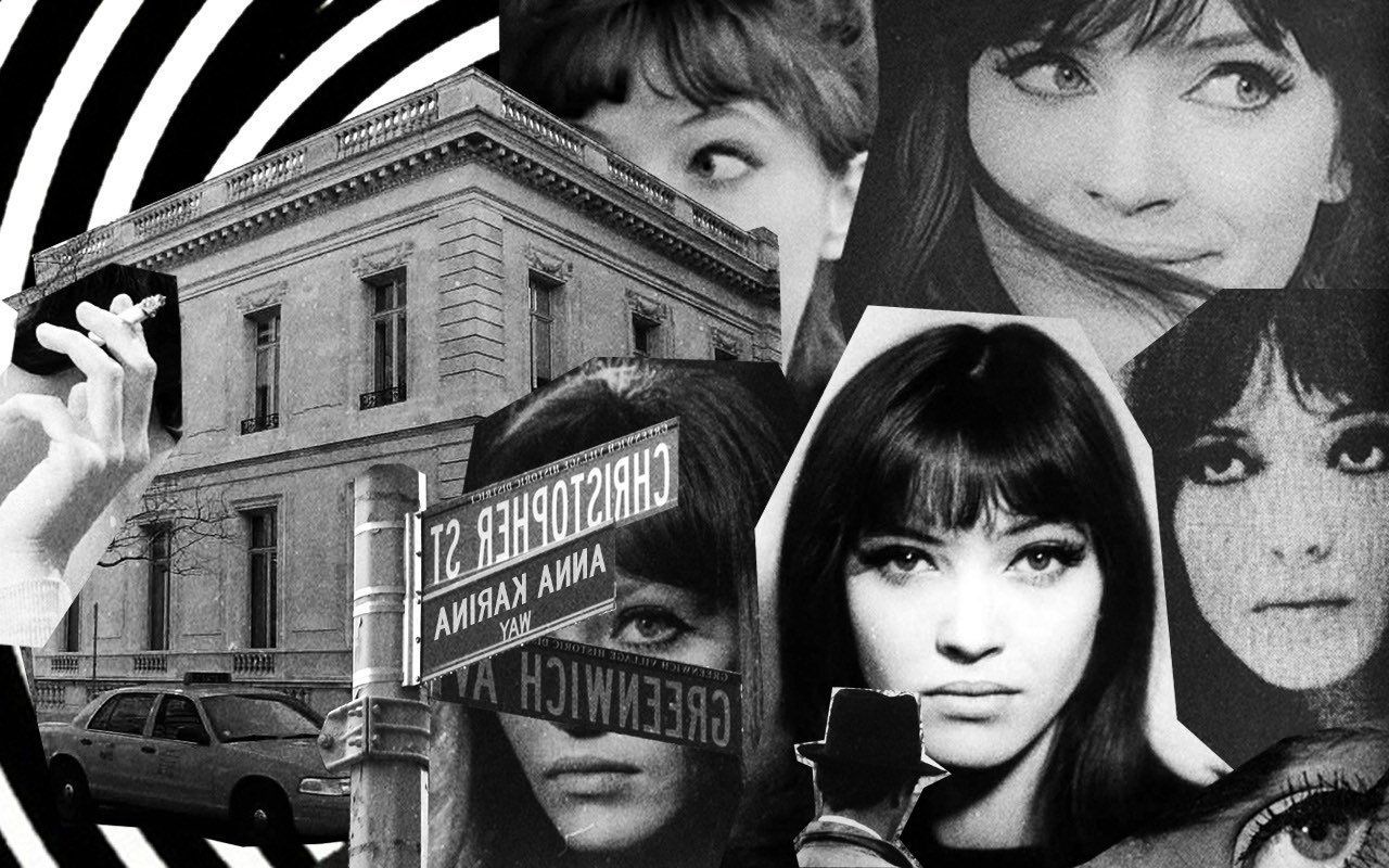 1280x800 Anna Karina in New York on Notebook