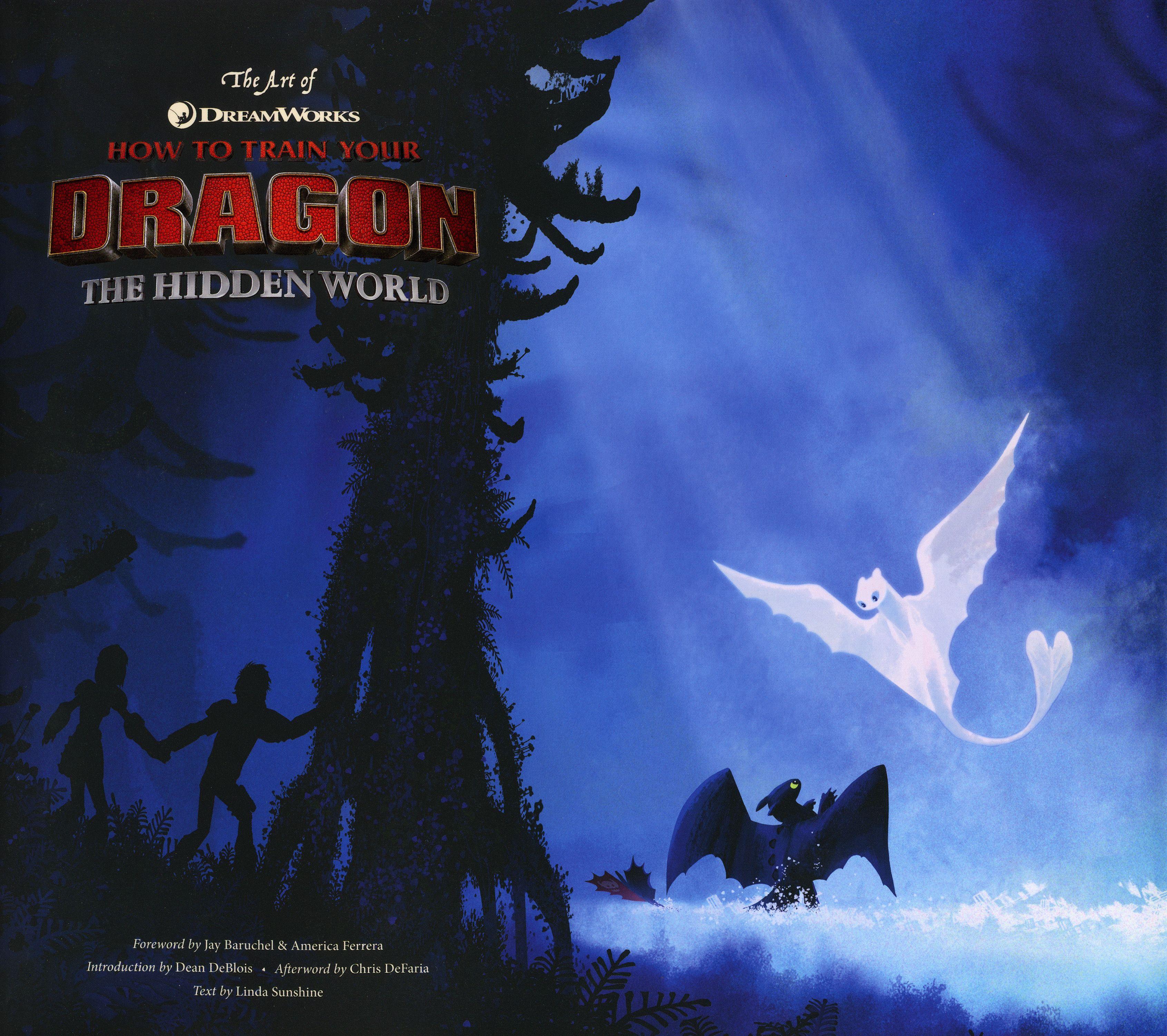 3381x3000 The Art of How to Train Your Dragon: The Hidden World high