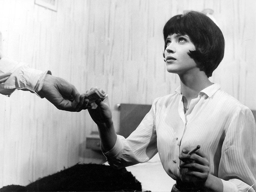 1024x768 Jean Luc Godard's VIVRE SA VIE