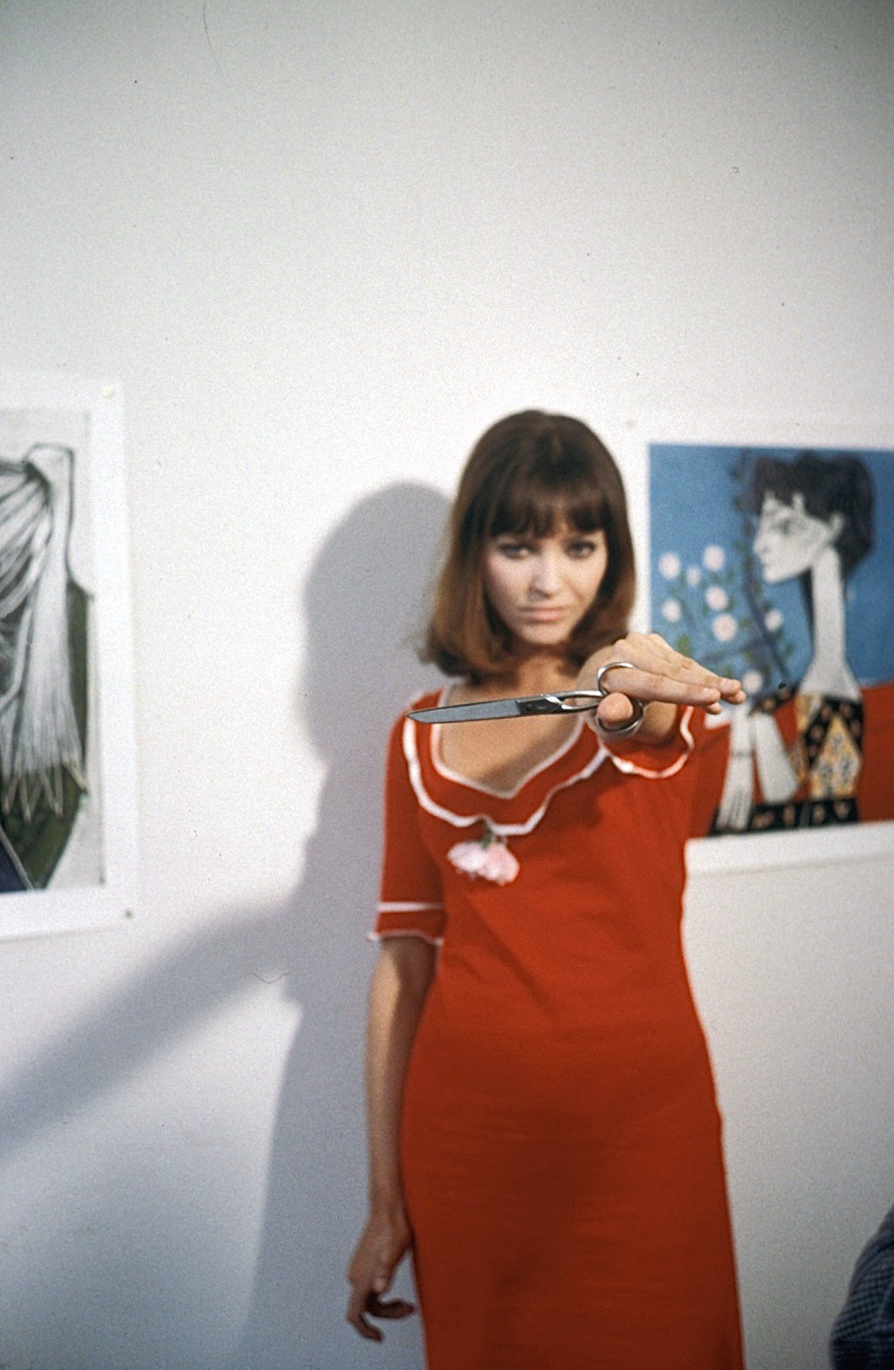 1302x1995 Anna Karina And Jean Paul Belmondo