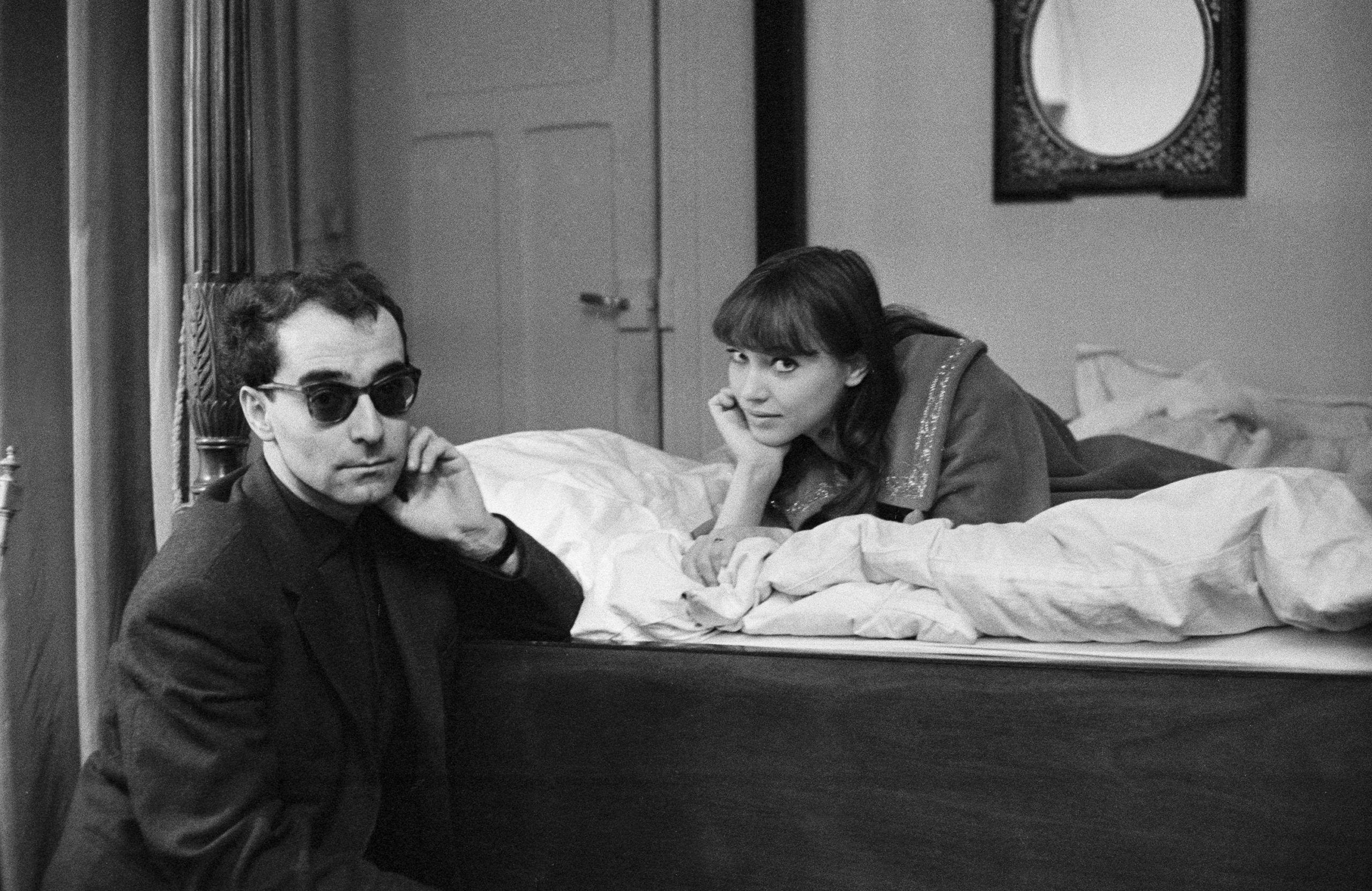 2560x1663 Karina and Godard and Godard and Karina