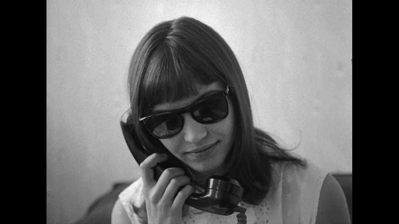 1366x768 Anna Karina Star Films