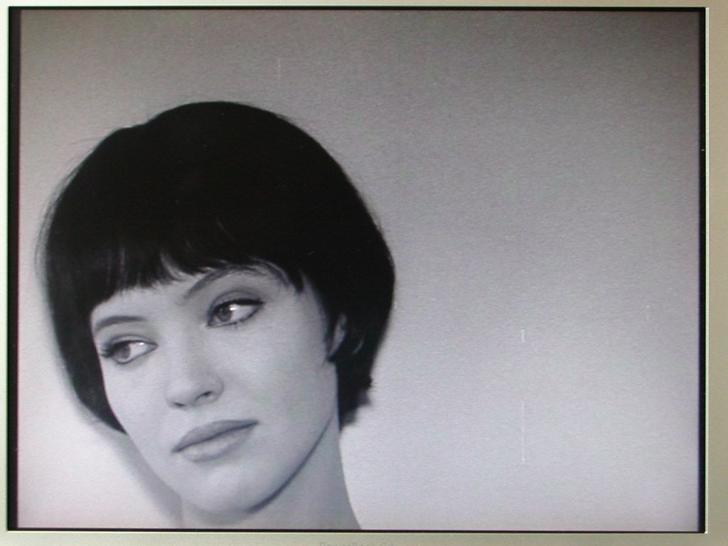1024x768 anna karina. a frame from My Life to