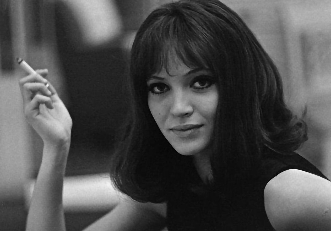 1080x756 Francisco Rabal on X: Anna Karina