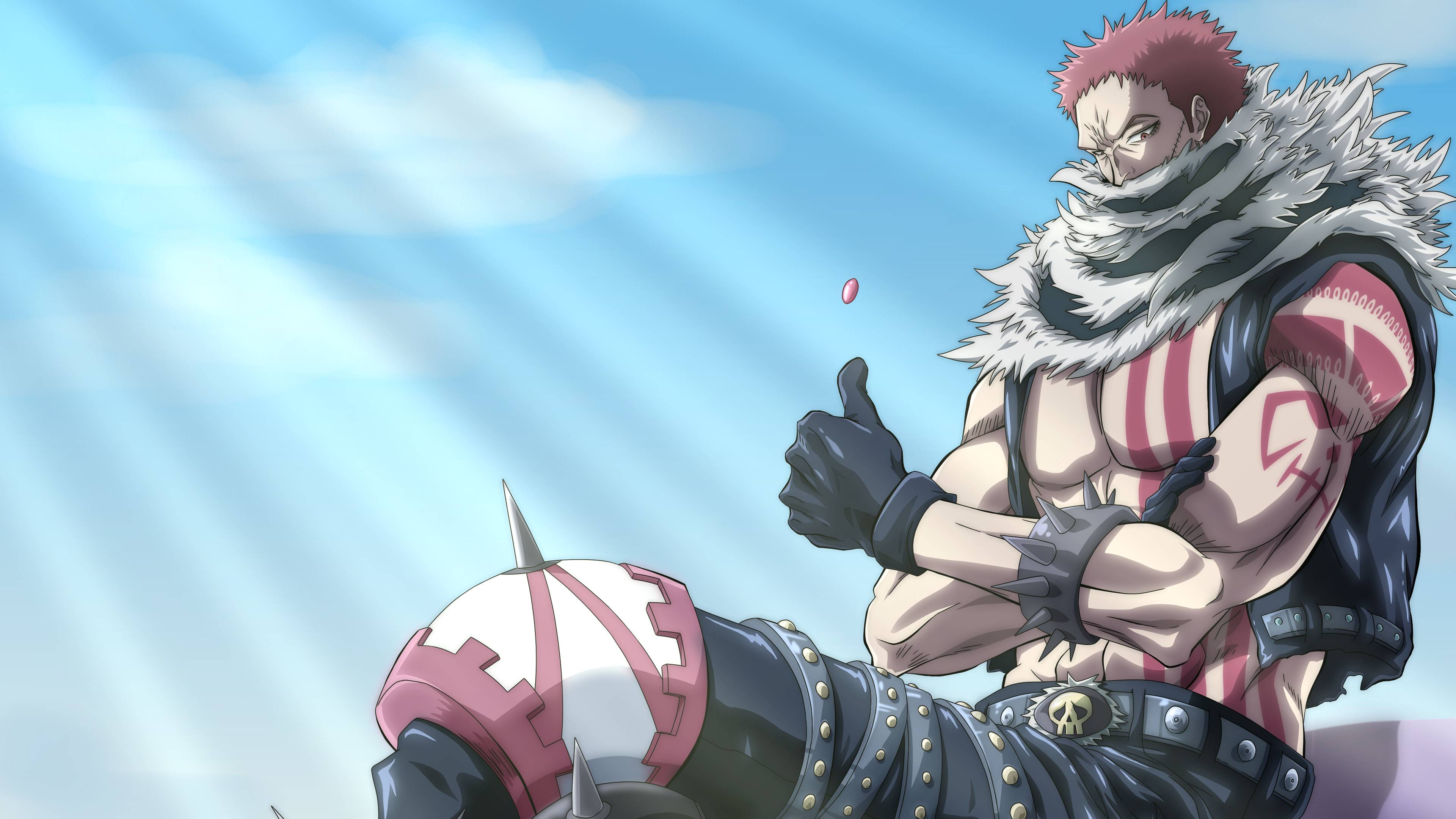 Katakuri minimalist wallpaper by aotaku on DeviantArt