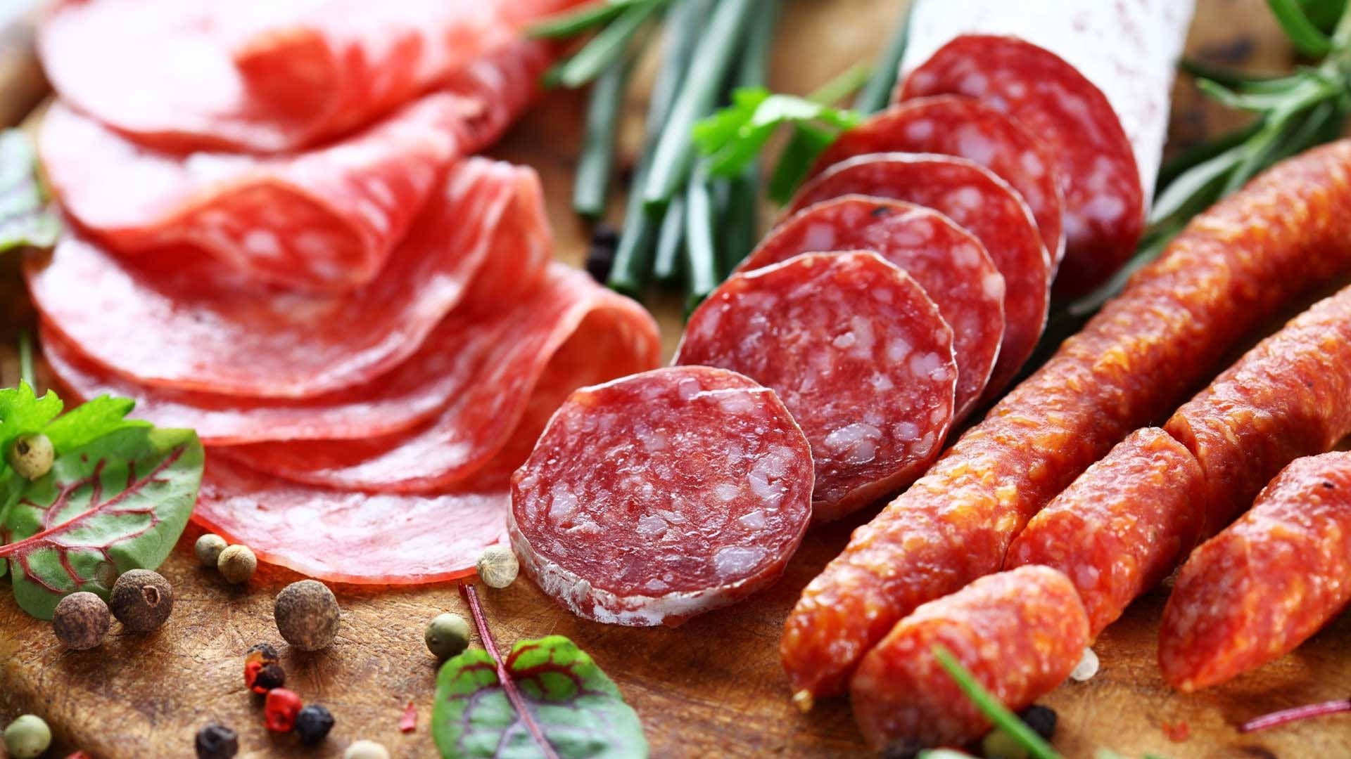 1920x1080 Charcuterie Board With Ham Wallpaper