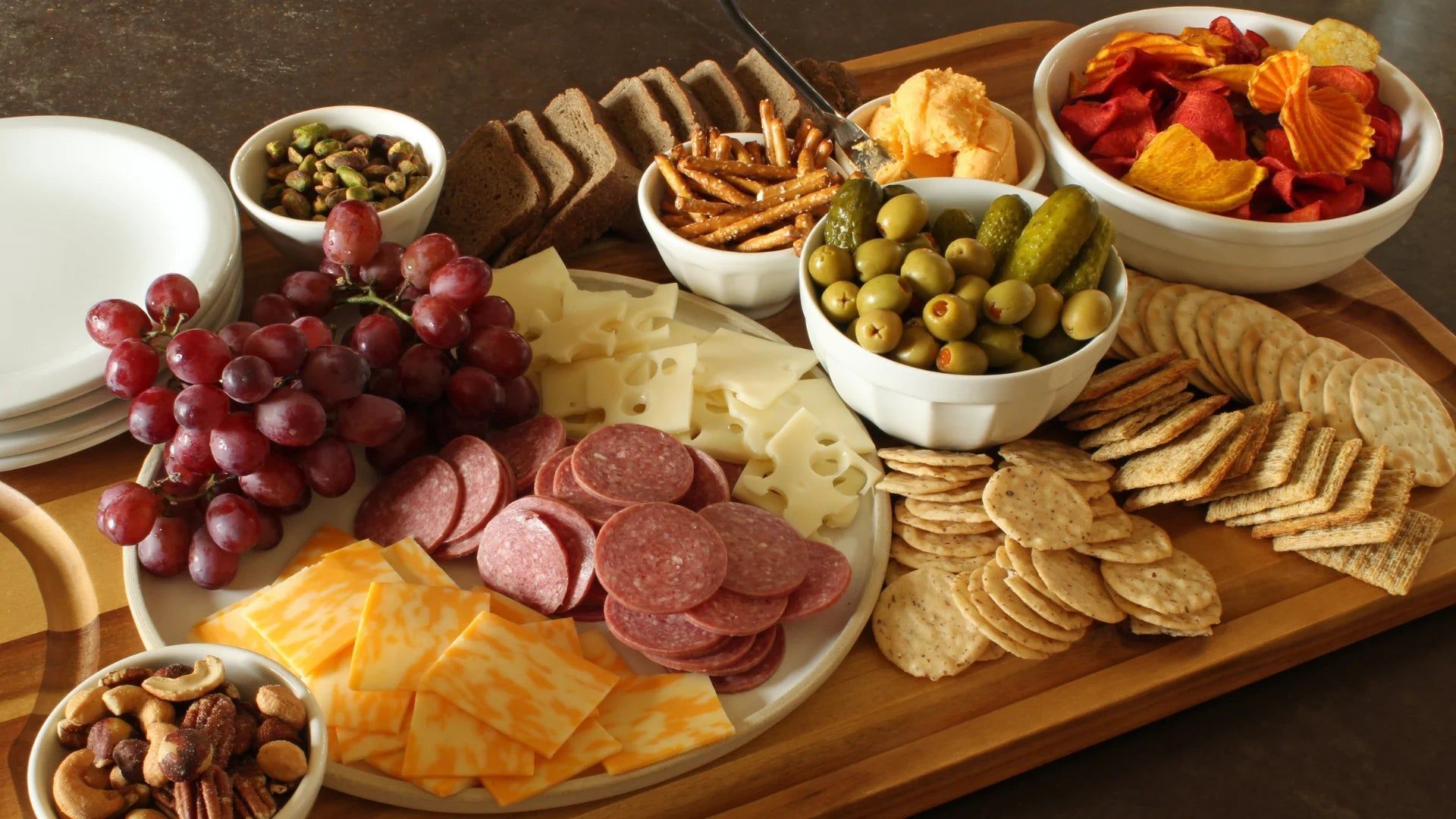1920x1080 Healthy Charcuterie Boards & Ideas
