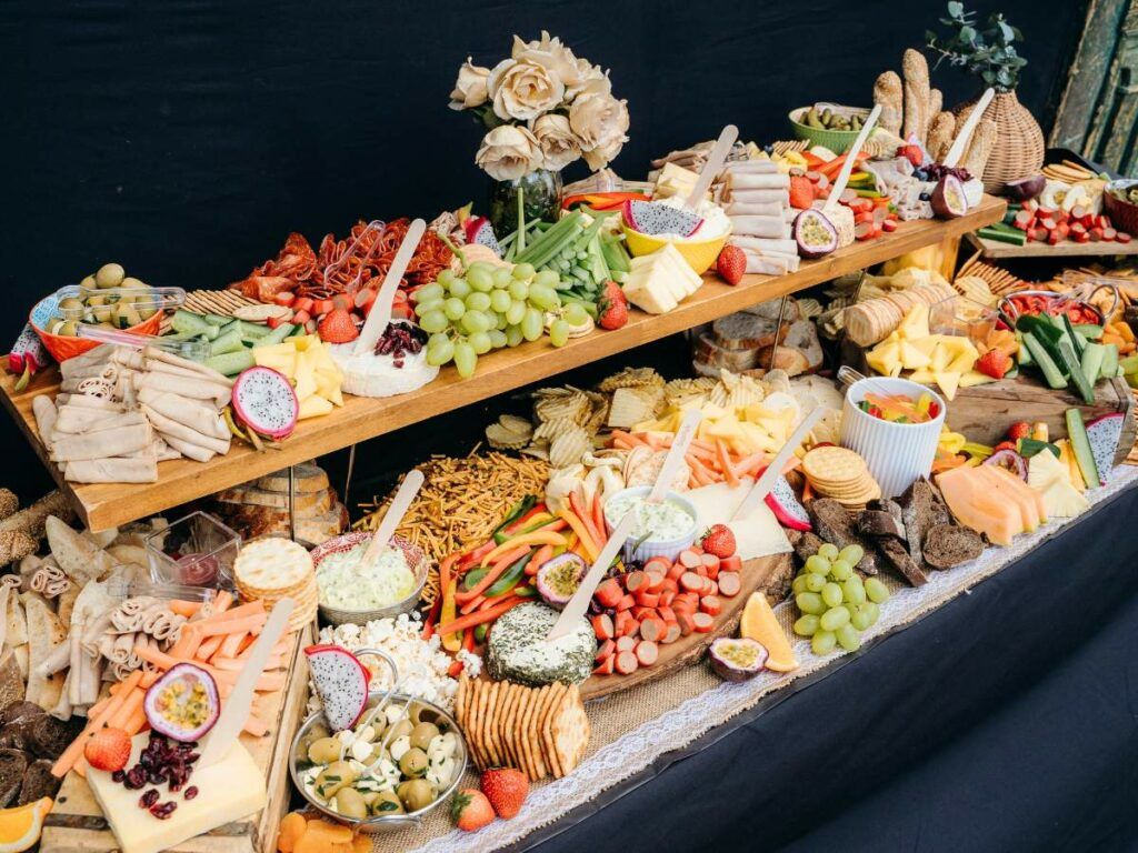 1024x768 Beautiful Charcuterie Table
