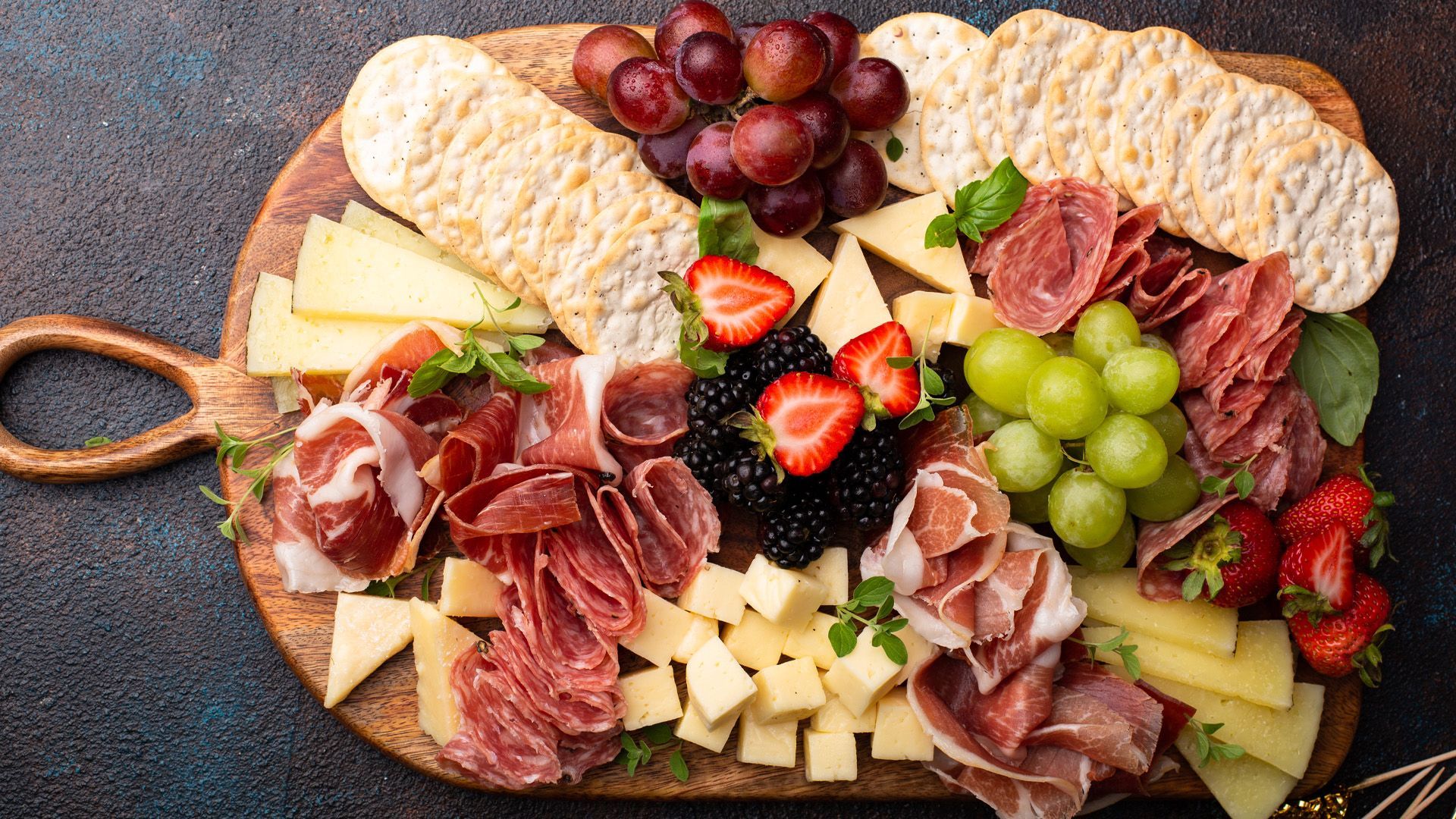 1920x1080 Perfect Charcuterie Board