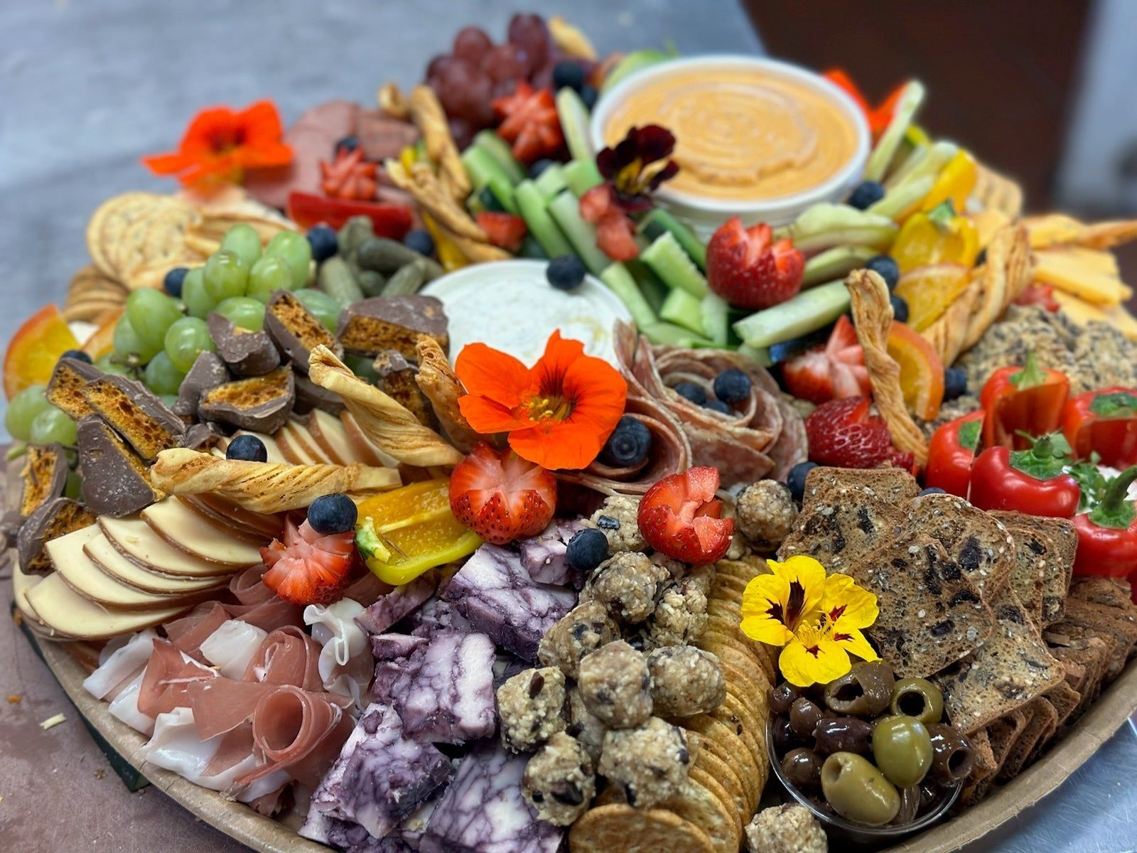 1600x1200 Charcuterie. Julie's Coffee & Tea