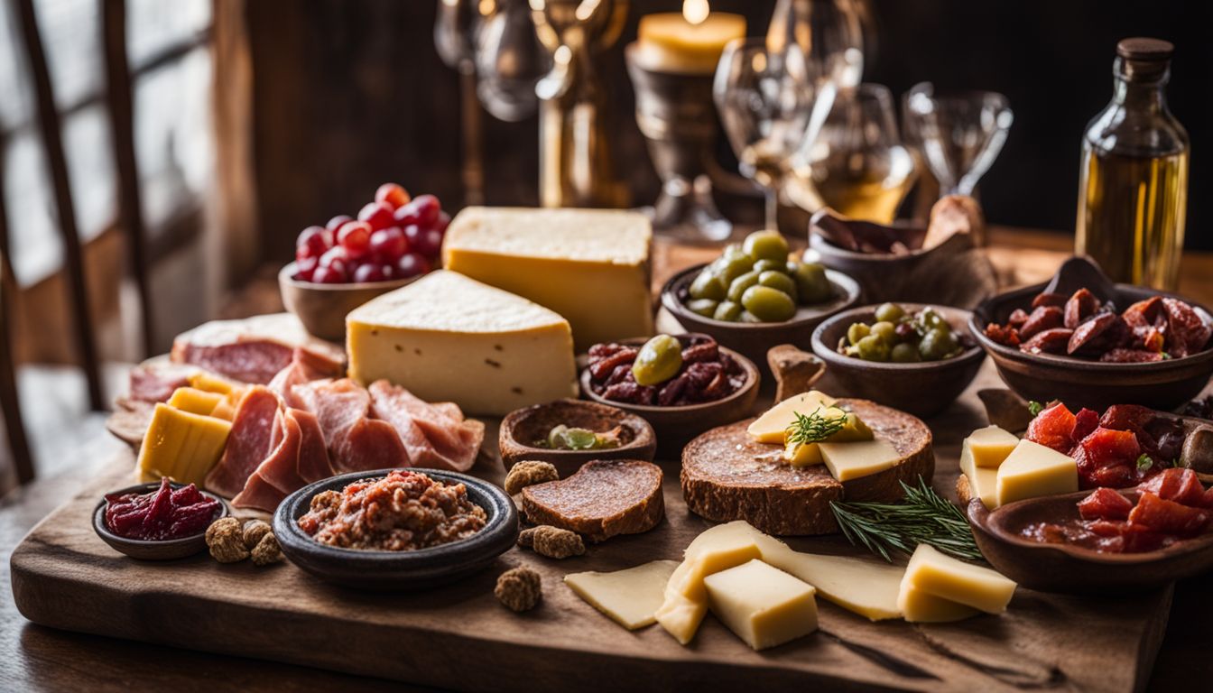 1344x768 Creating a Spanish Charcuterie Board to