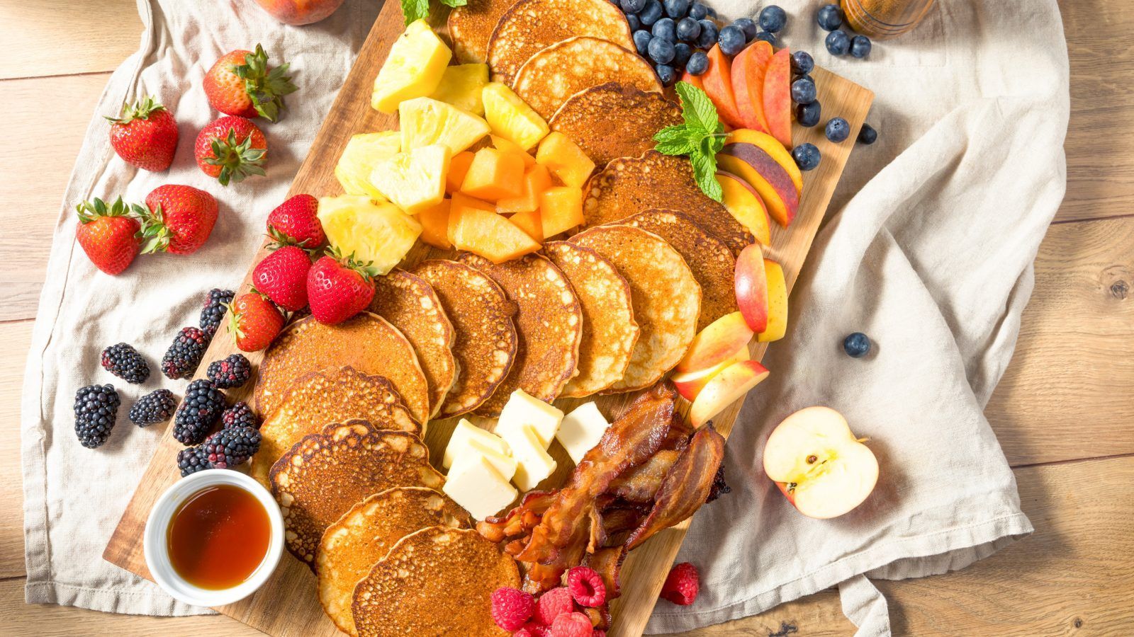 1600x900 Easy Breakfast Charcuterie Board