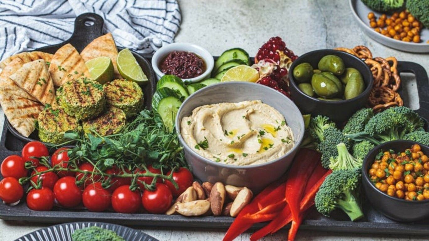 1366x768 Vegetarian Charcuterie Board